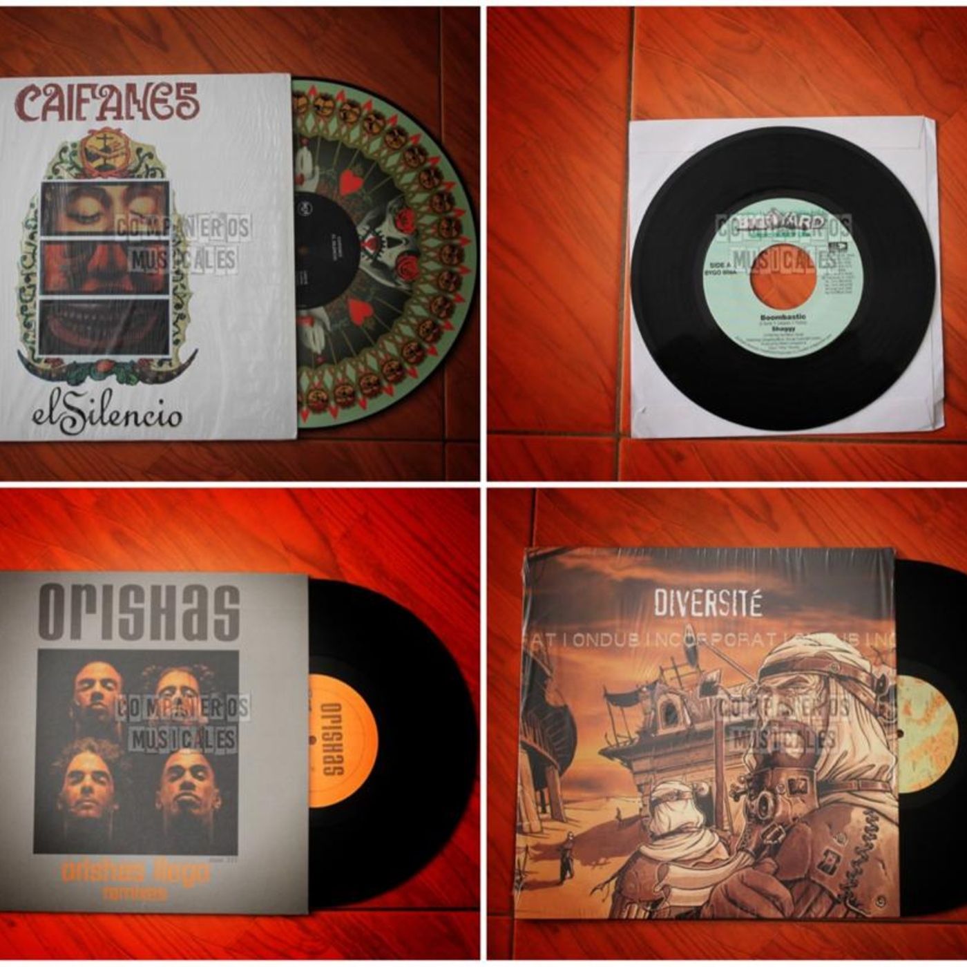 Episodio 21: Jamming en vinilo