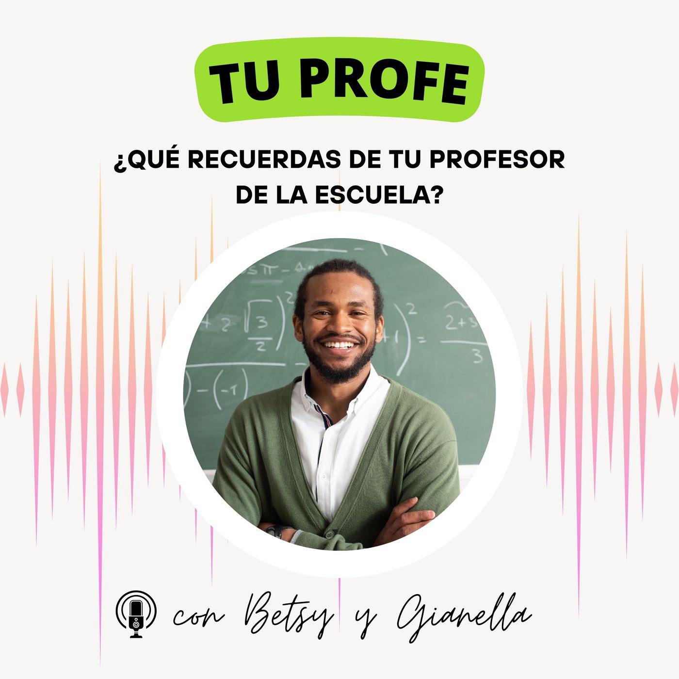 EP20 ¿Qué recuerdas de tu profesor de la escuela? Escucha nuestros recuerdos de pequeña😀👩🏼‍🏫👨🏼‍🏫