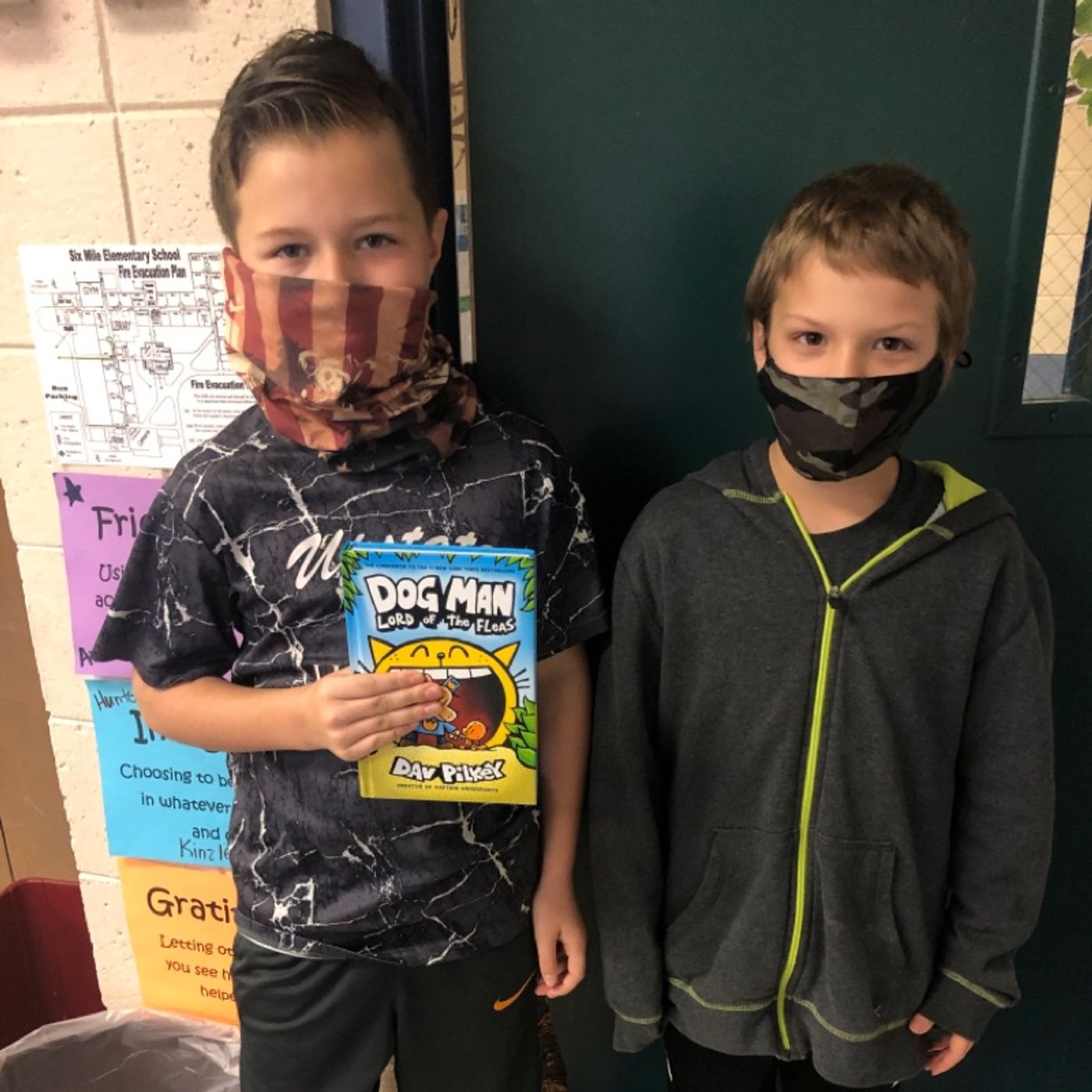 Book Chats with Third Graders