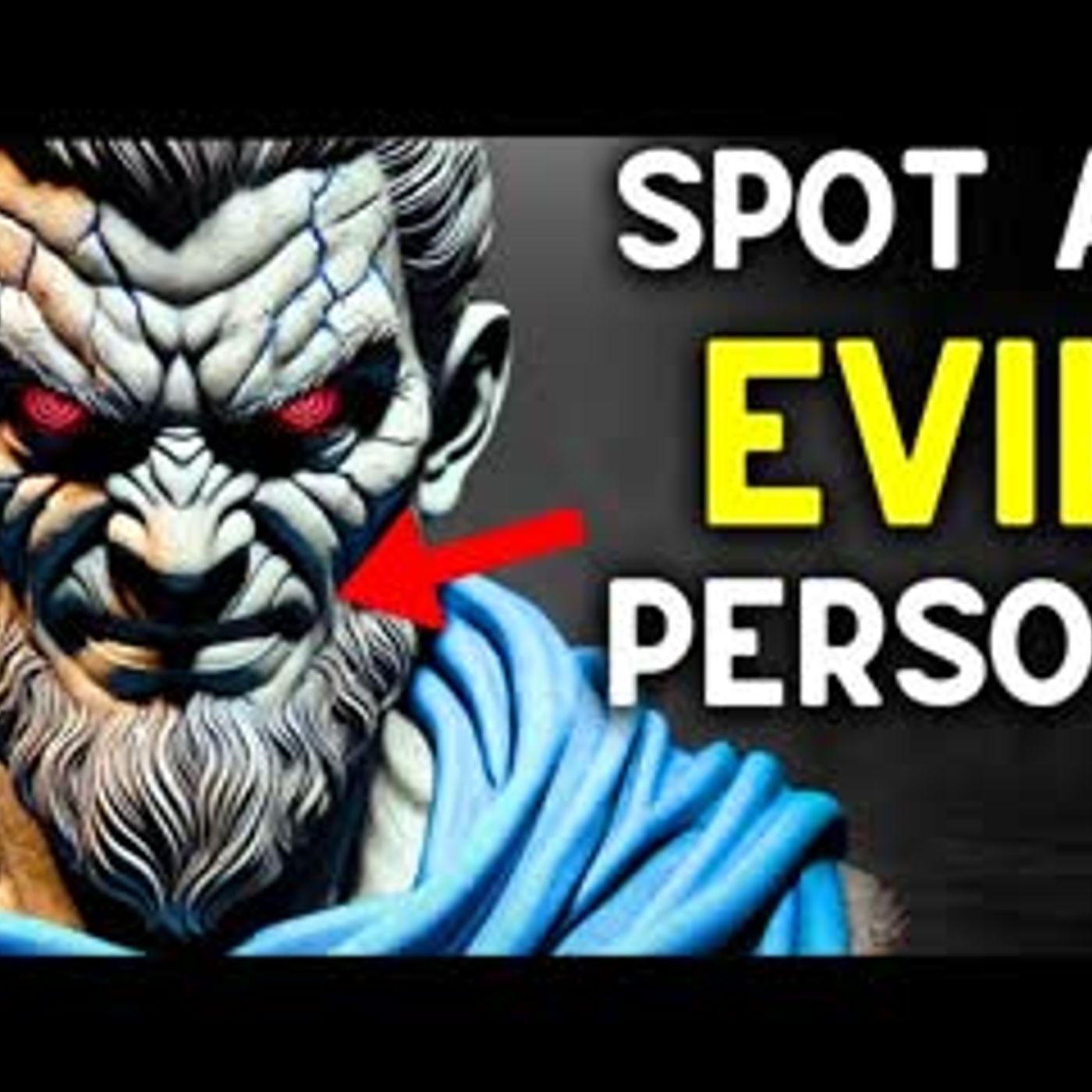 12 CLEAR SIGNS that there is an EVIL person next to you   STOICISM episode artwork
