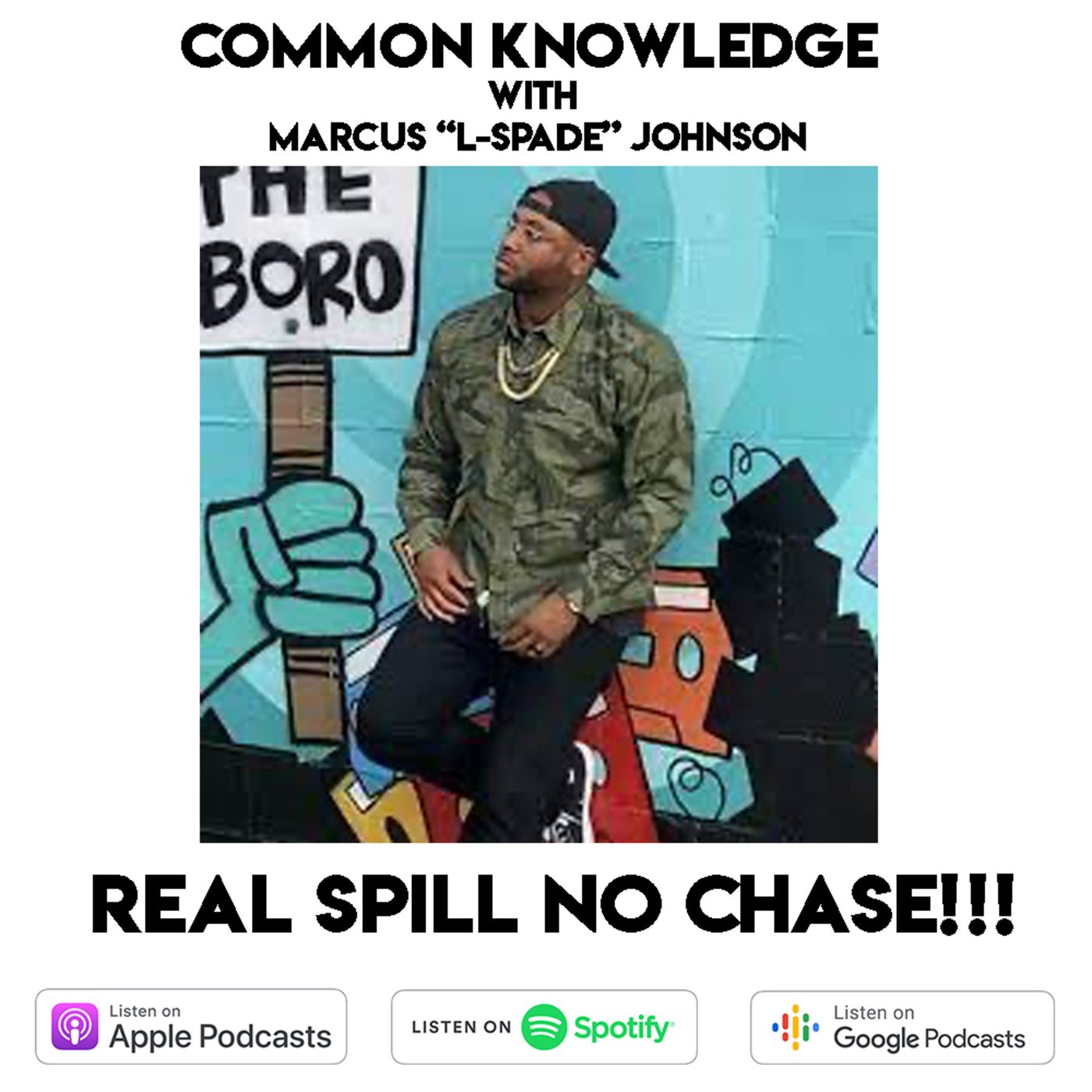 DJ L-Spade\'s Common Knowledge and Ran-Dumb Podcasts