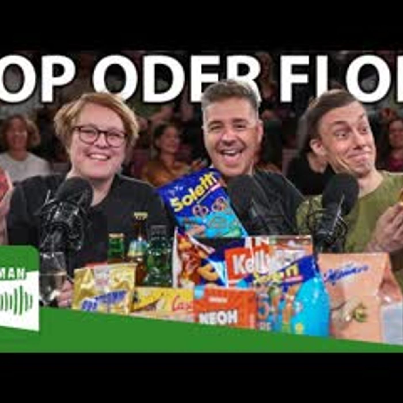 Germans Rate Popular Austrian Snacks   Easy German Podcast 489 Live in Vienna