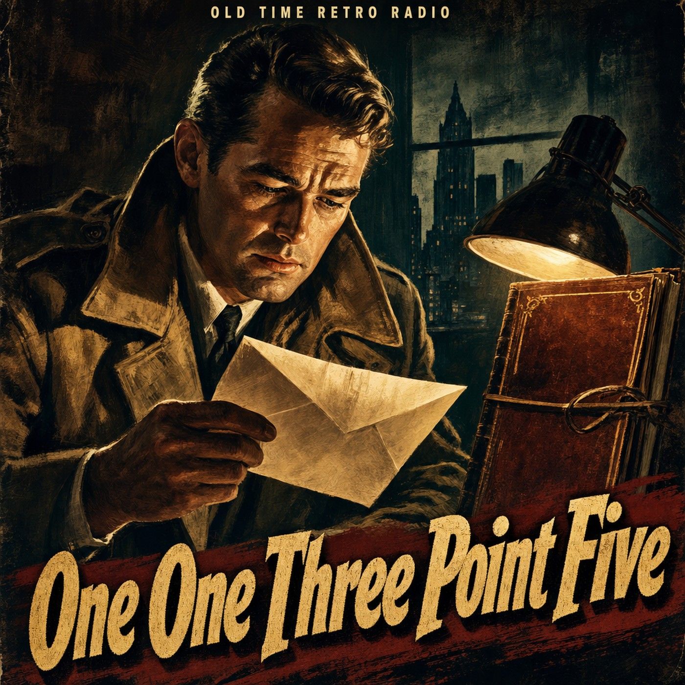 Box 13 - "One One Three Point Five" (Old Time Radio, 2012) episode artwork