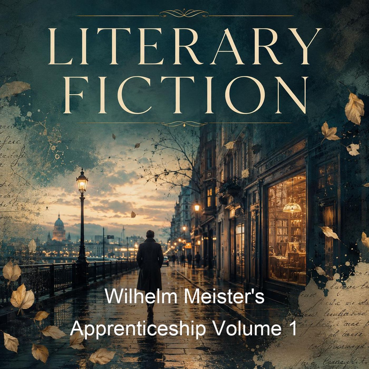 Wilhelm Meister's Apprenticeship Volume 1 artwork
