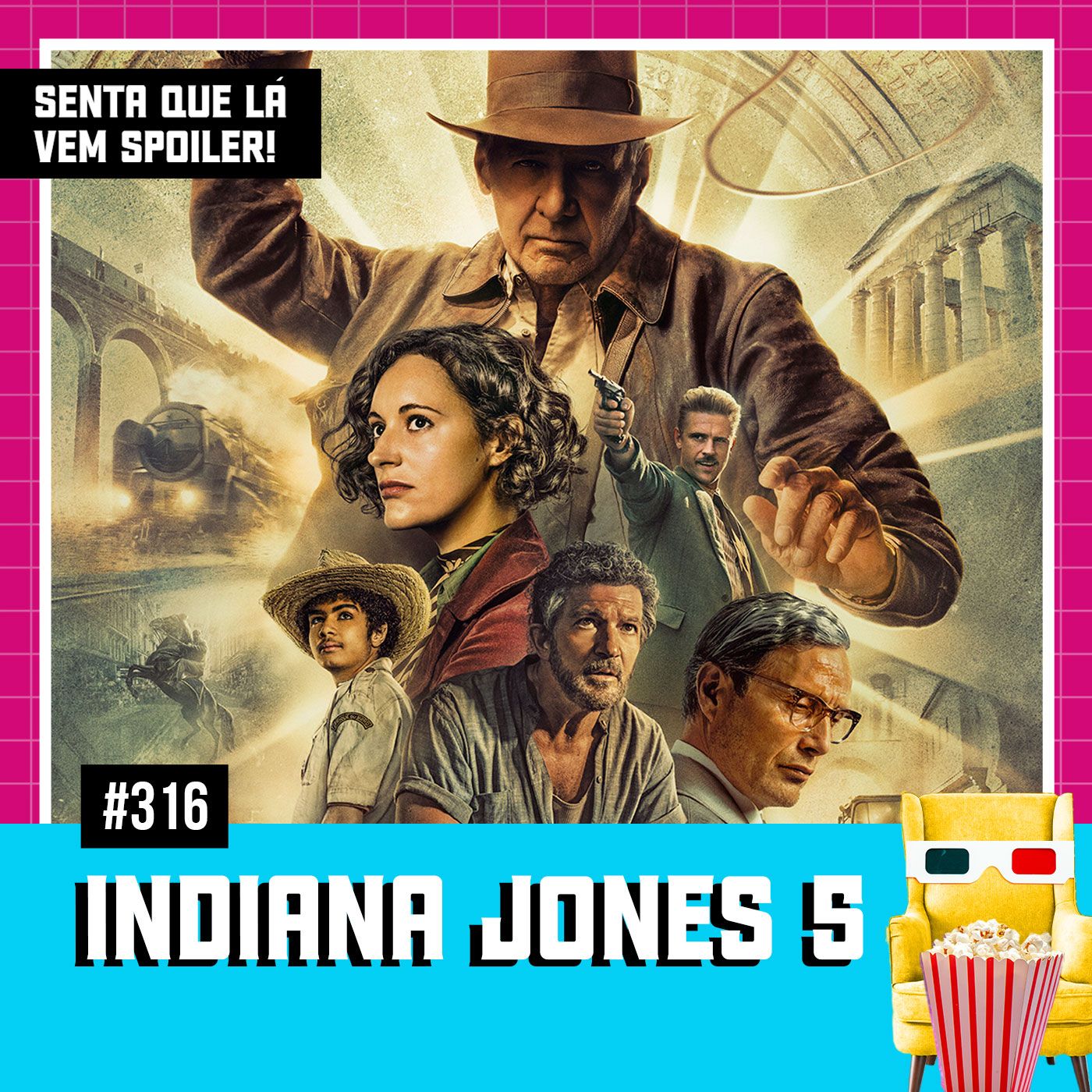 Senta Que Lá Vem Spoiler!