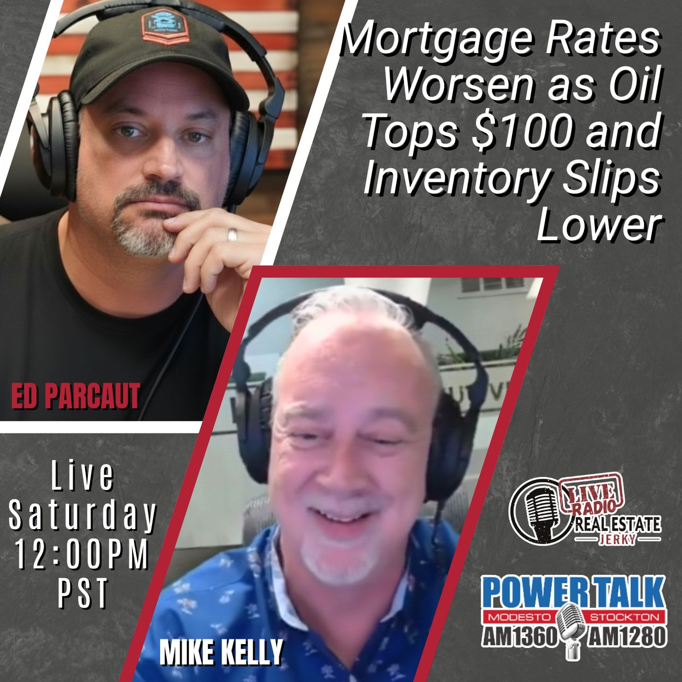 Mortgage Rates Worsen as Oil Tops $100 and Inventory Slips Lower