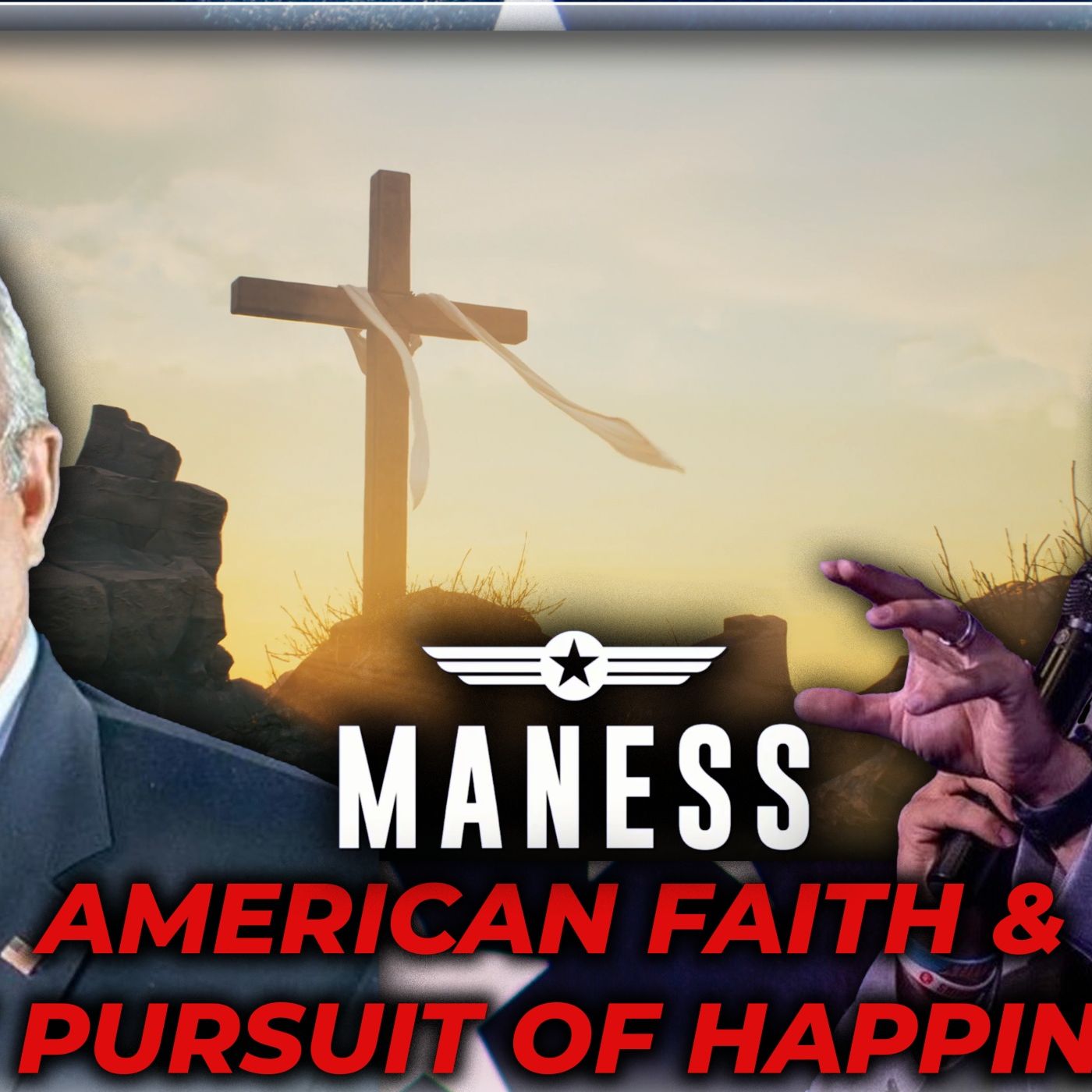 American Faith and The Pursuit of Happiness - Training Tuesday | The Rob Maness Show EP 546 episode artwork