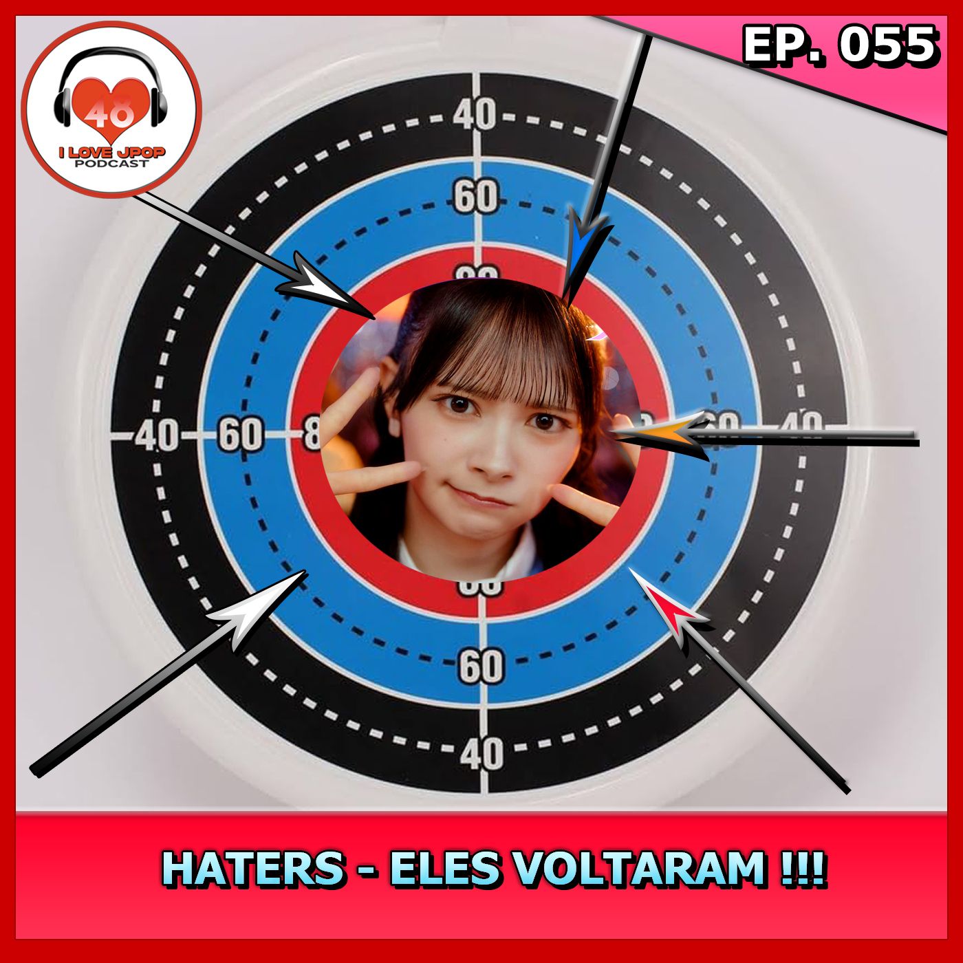 Haters! - Eles Voltaram - Ep. 055 episode artwork