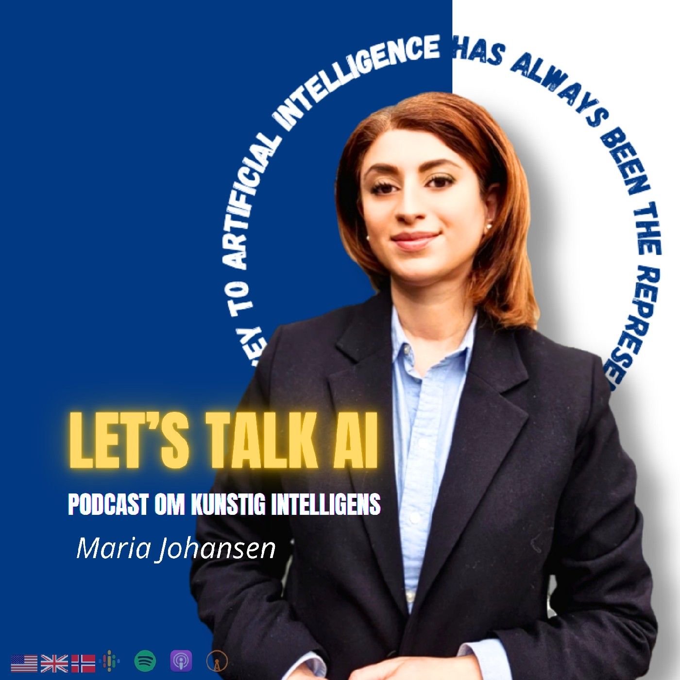 Finans, AI og Politikk podcast artwork