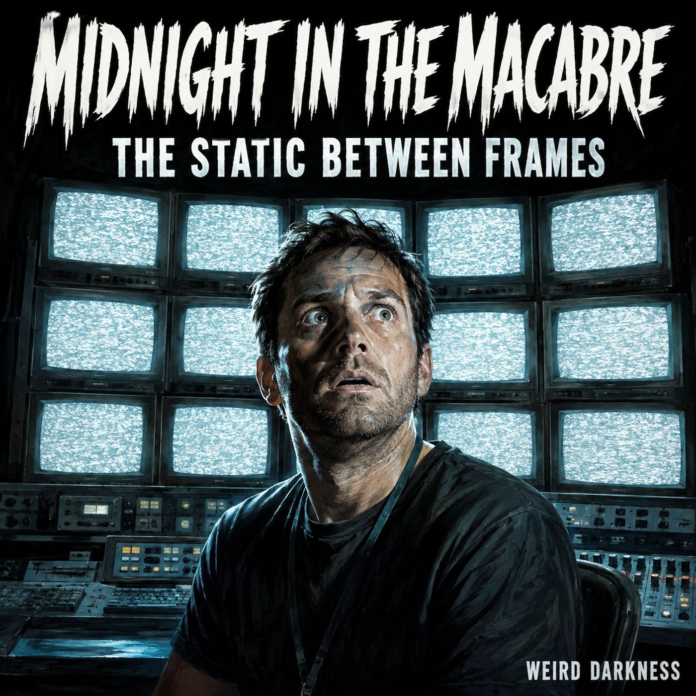 The Static Between Frames | #MidnightInTheMacabre