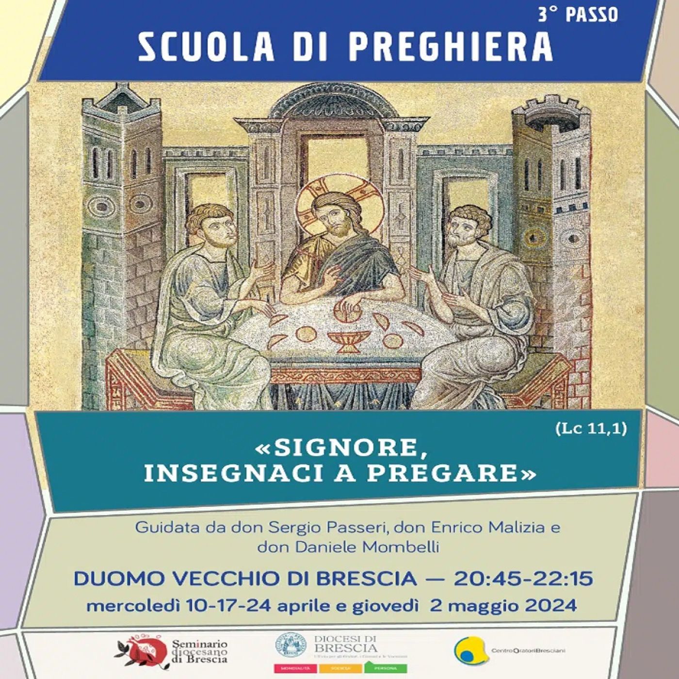 Terza tappa per la Scuola di Preghiera per Giovani: intervista a don Daniele Mombelli  -  27 marzo 2024 episode artwork