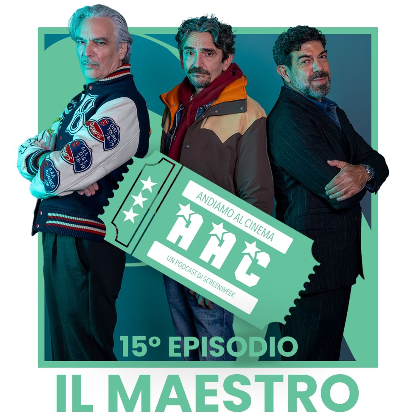 Il Maestro ft. Andrea Di Stefano e Pierfrancesco Favino | Andiamo al cinema EP.15