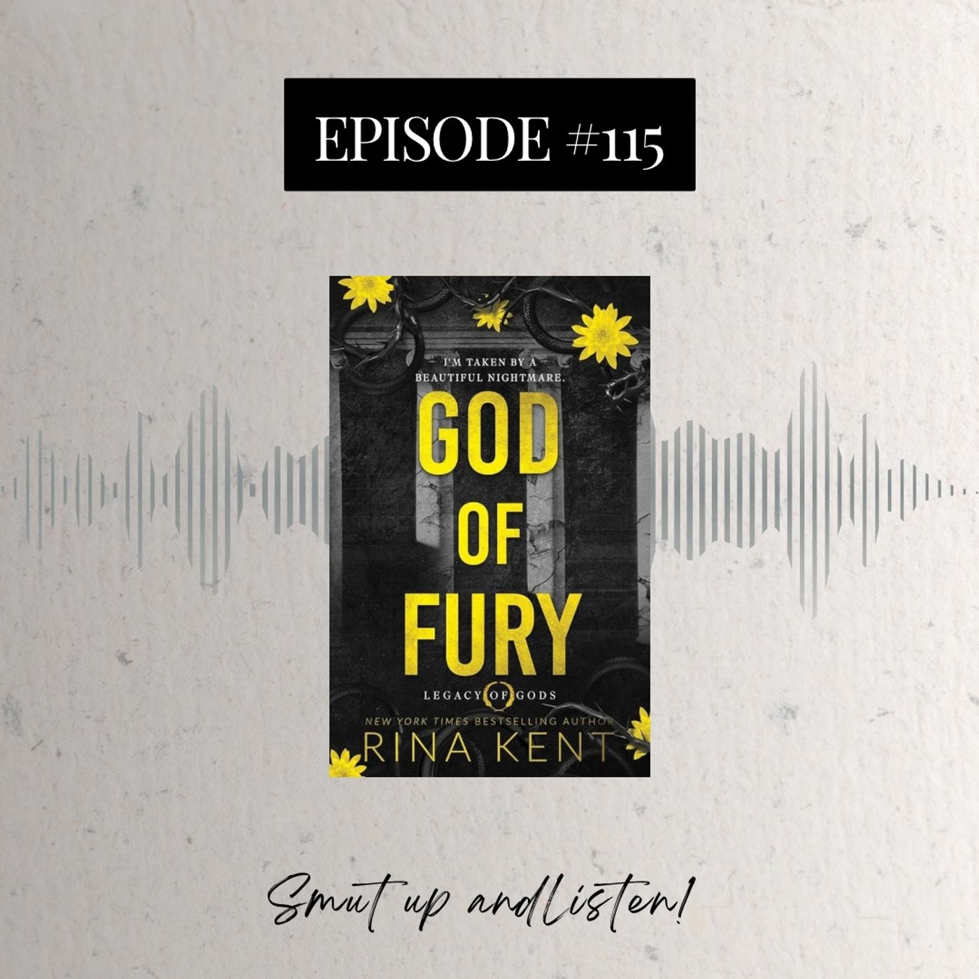 #115 God of Fury by Rina Kent