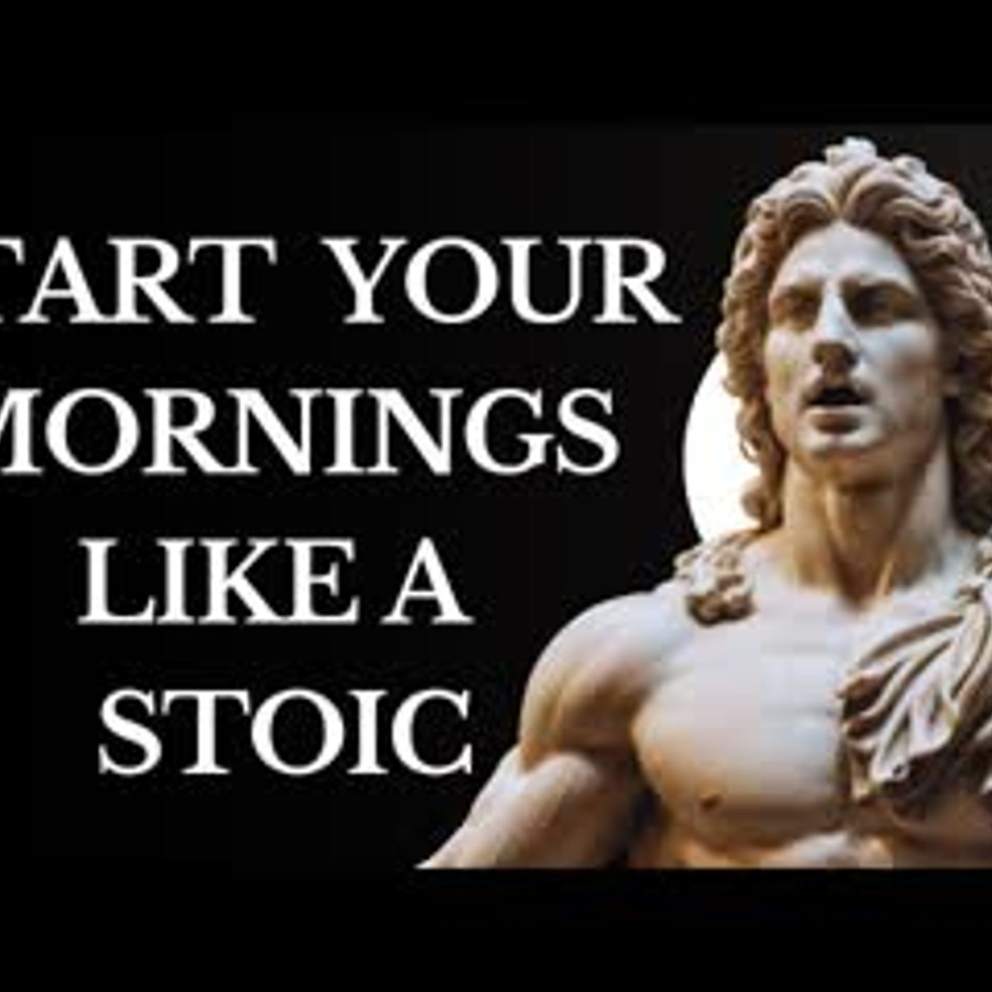 5 THINGS You SHOULD do every MORNING (Stoic Morning Routine)   Stoicism