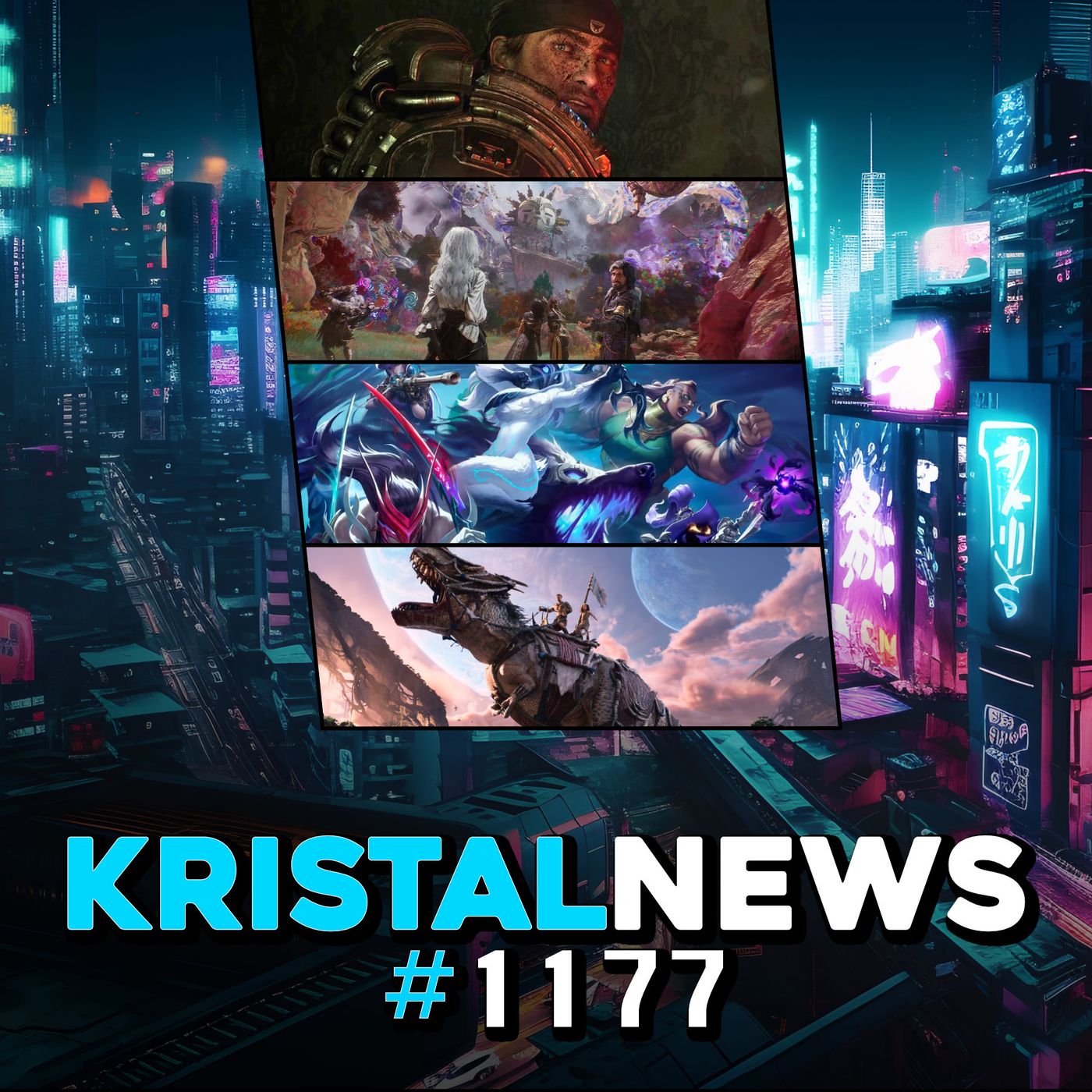 🎙 NEWS su GEARS OF WAR E-DAY! | EXPEDITION 33 SQUALIFICATO?! | ARK 2 ROADMAP ▶ #KristalNews 1177