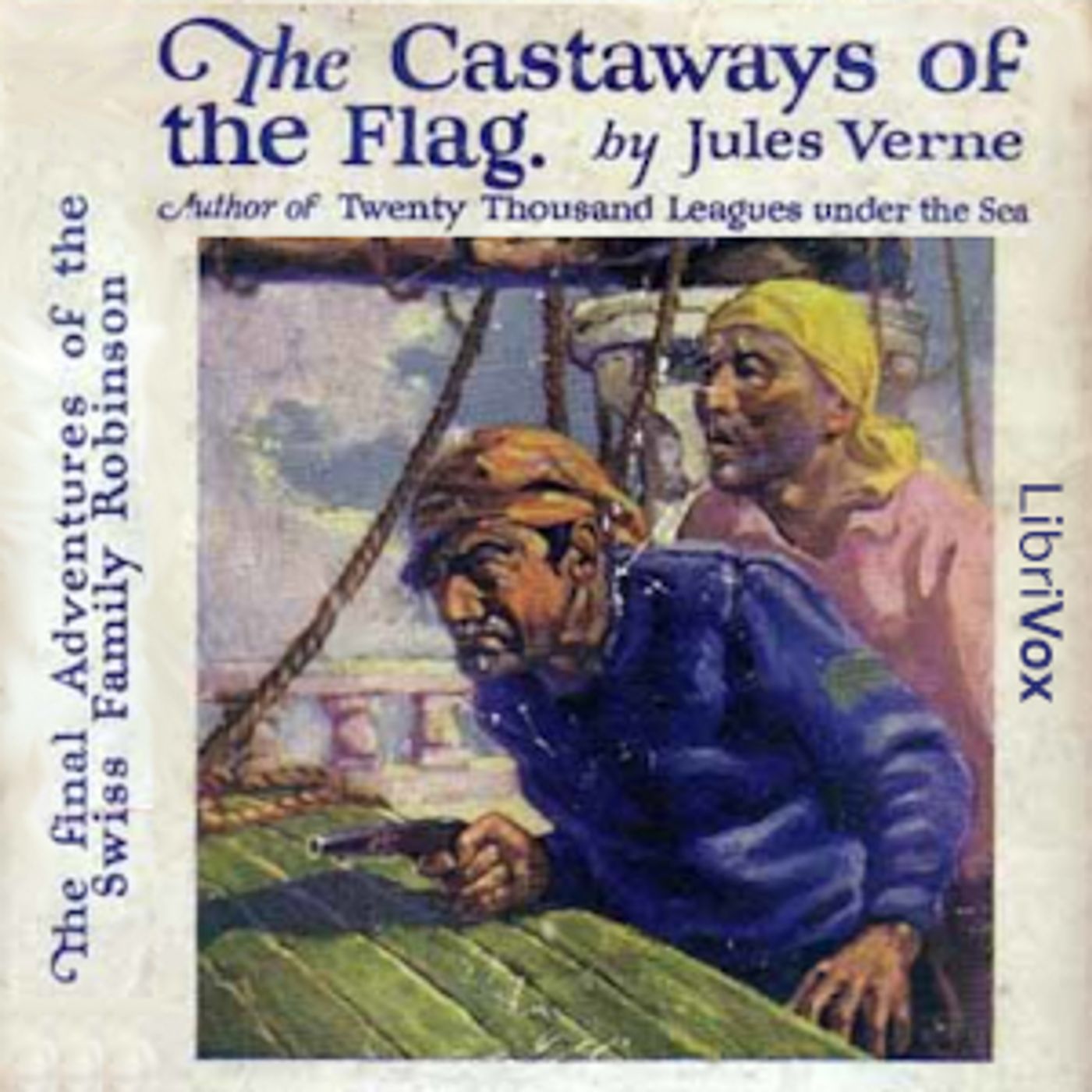Jules Verne, The Castaways of the Flag podcast artwork