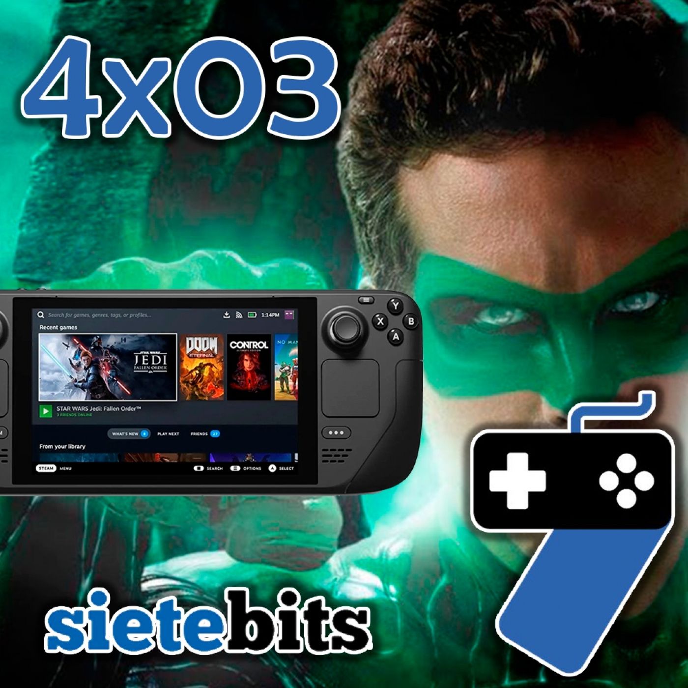 Portada de SieteBITS
