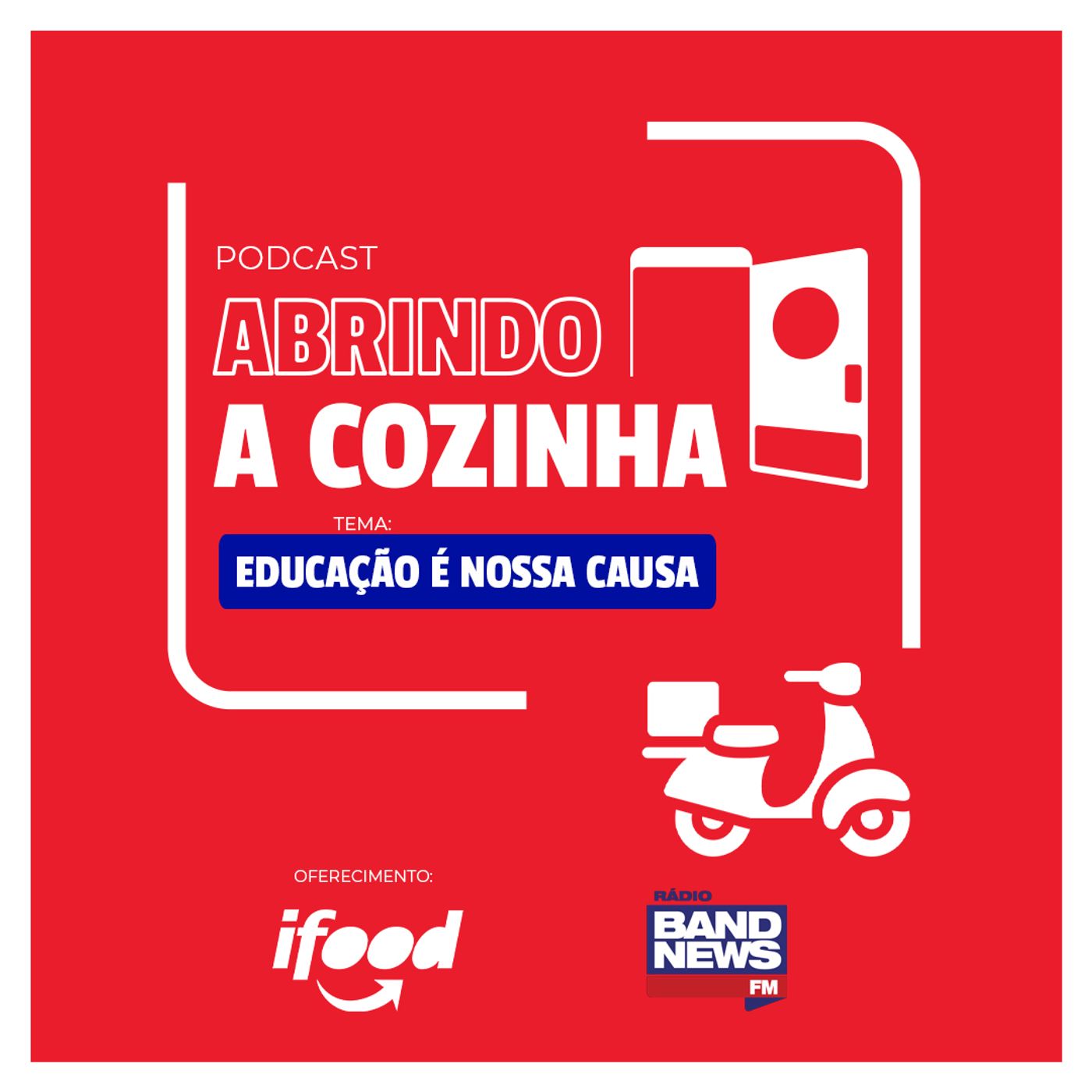ABRINDO A COZINHA