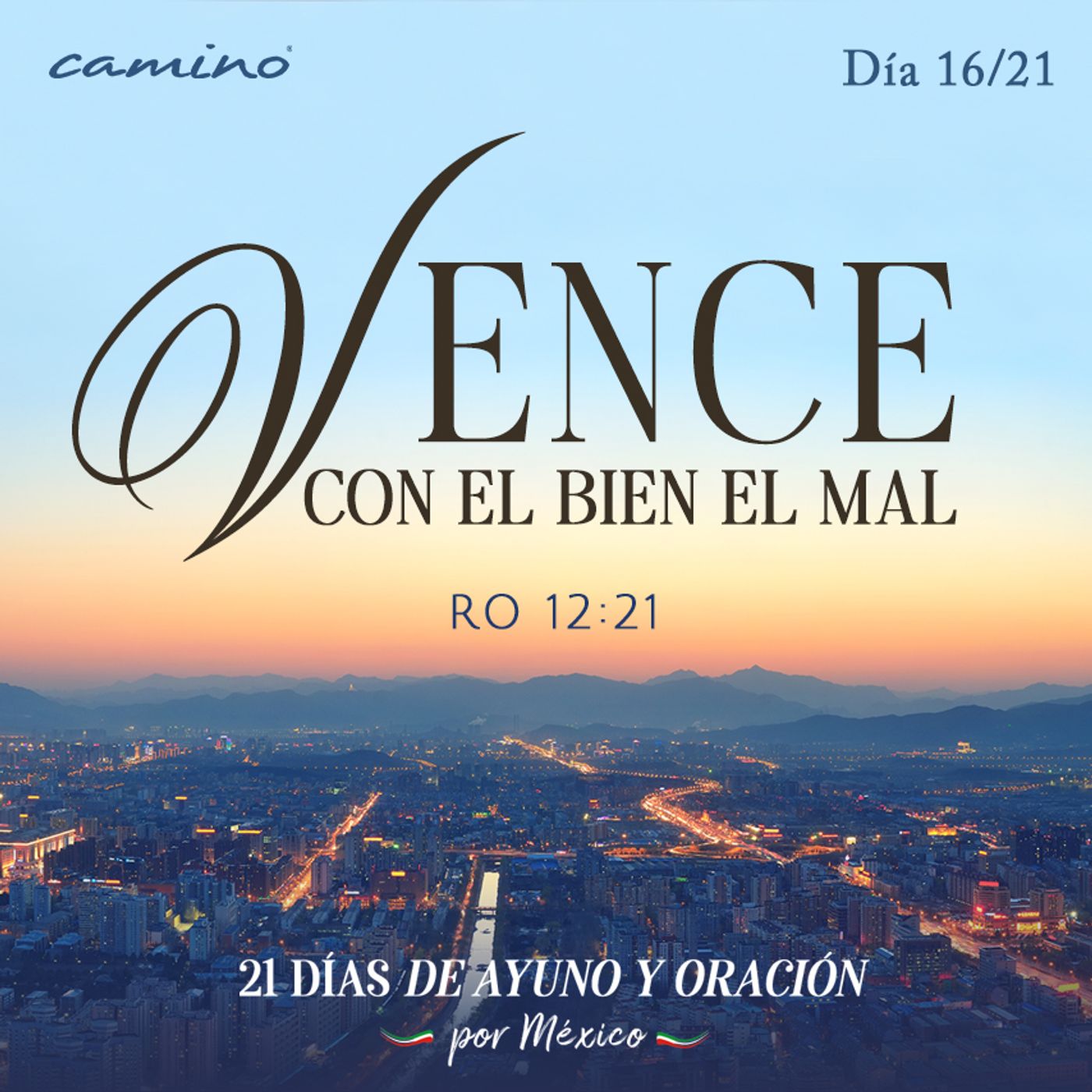 Oración 10 de septiembre (16/21 Vence con el bien el mal) episode artwork