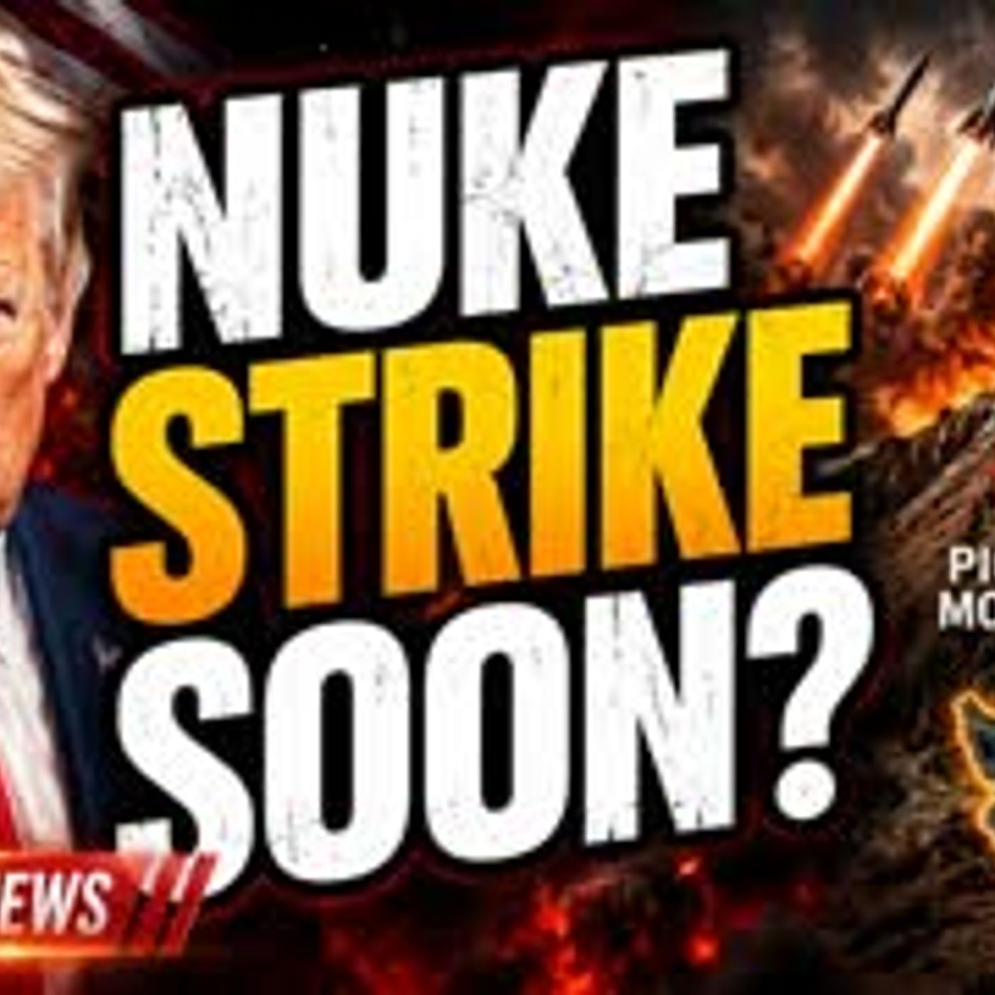 NUKE STRIKE SOON episode artwork