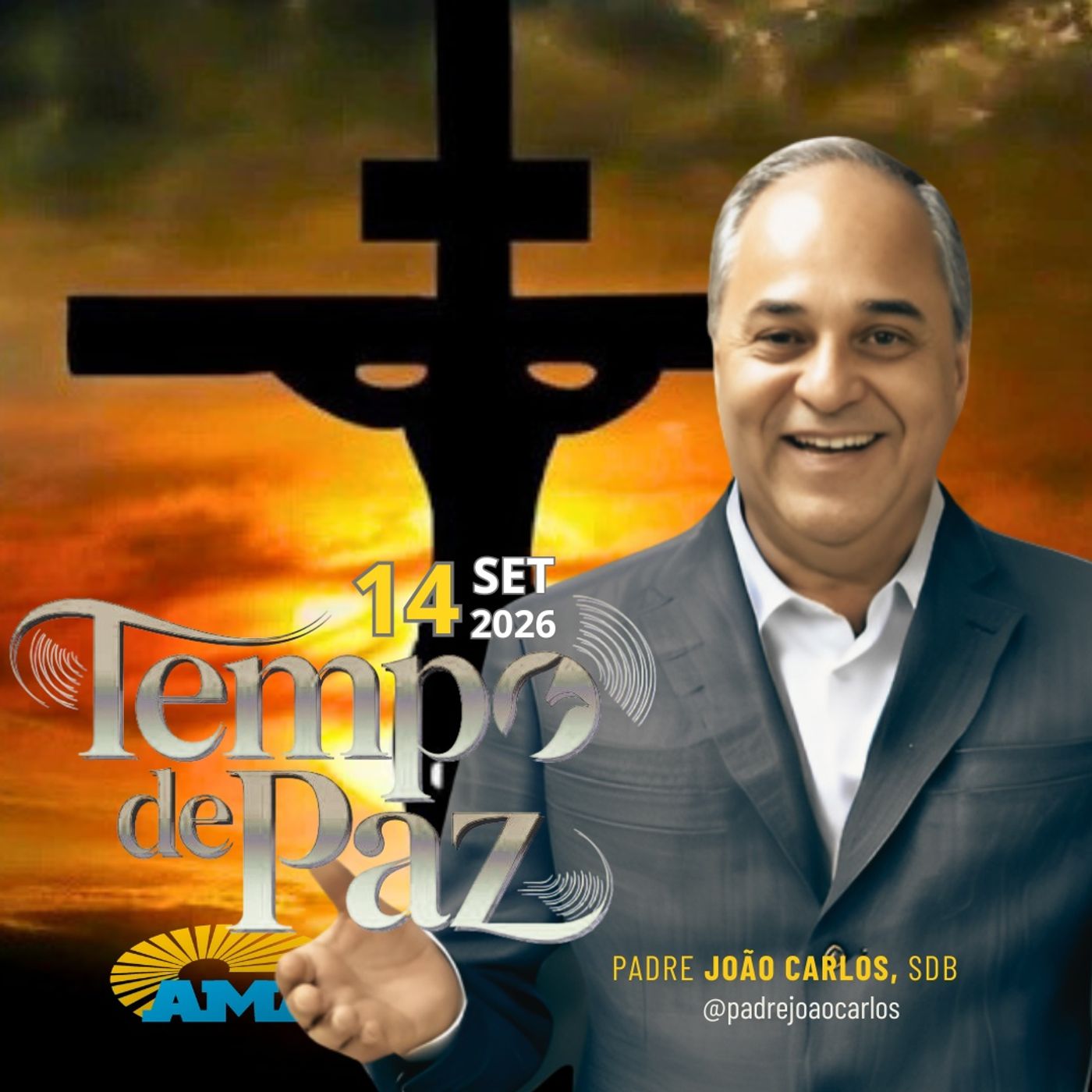 14/09/26 - Programa Padre João Carlos | Tempo de Paz episode artwork