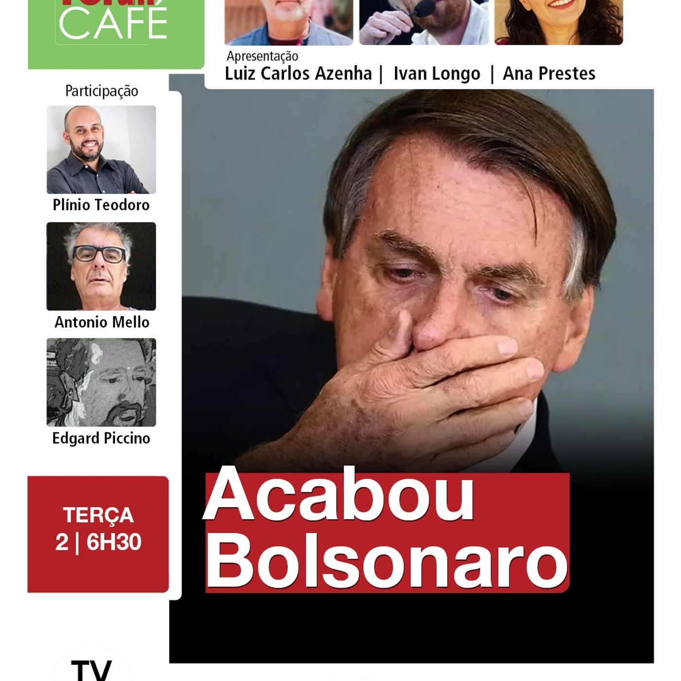 Primeiro dia do julgamento. Últimos dias de Bolsonaro | Fórum Café | 02.09.25