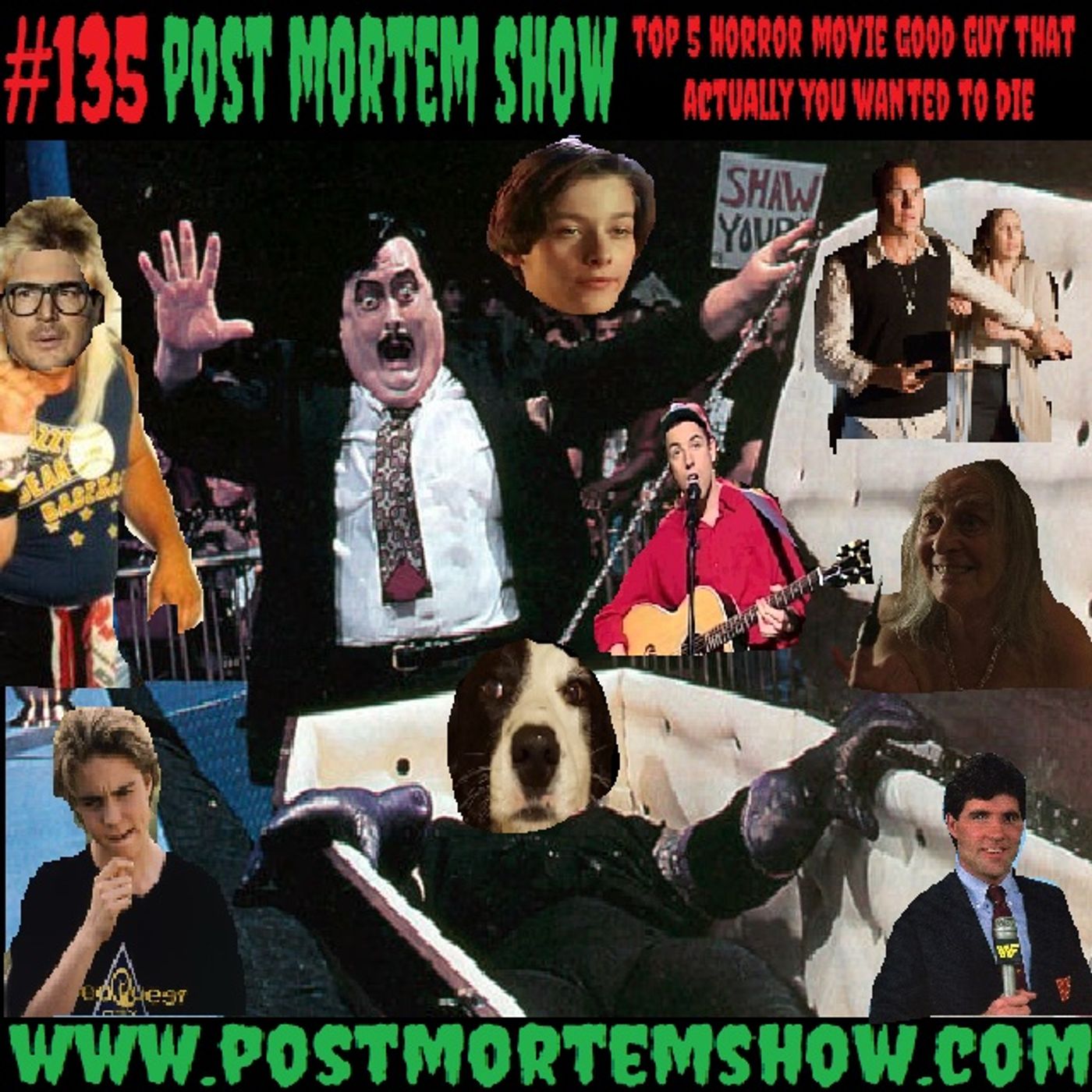 e135 - Brandis Corpse Reassembly (Top 5 Good Guys You Wanted to Die in Horror Movies) episode artwork