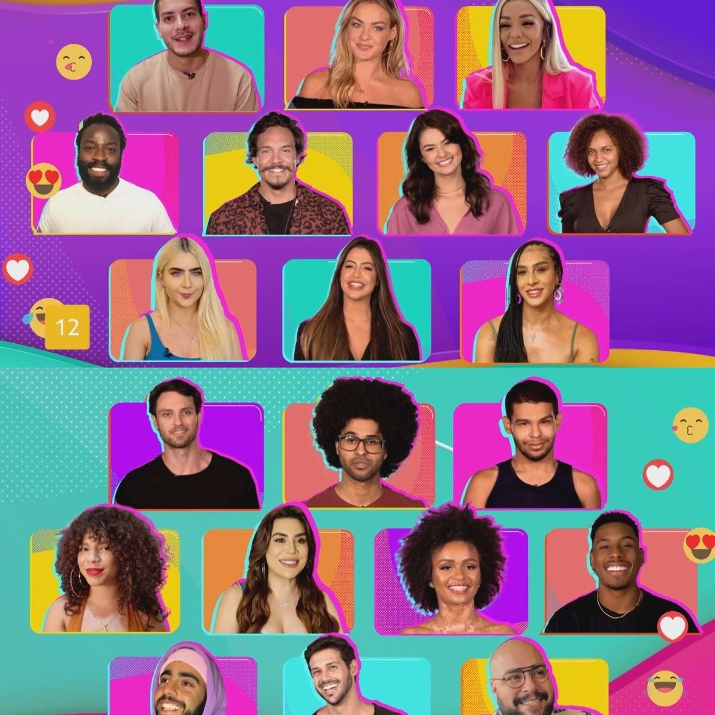 Começou o BBB 22! Já temos os favoritos? Quem serão os vilões? E as plantas? episode artwork