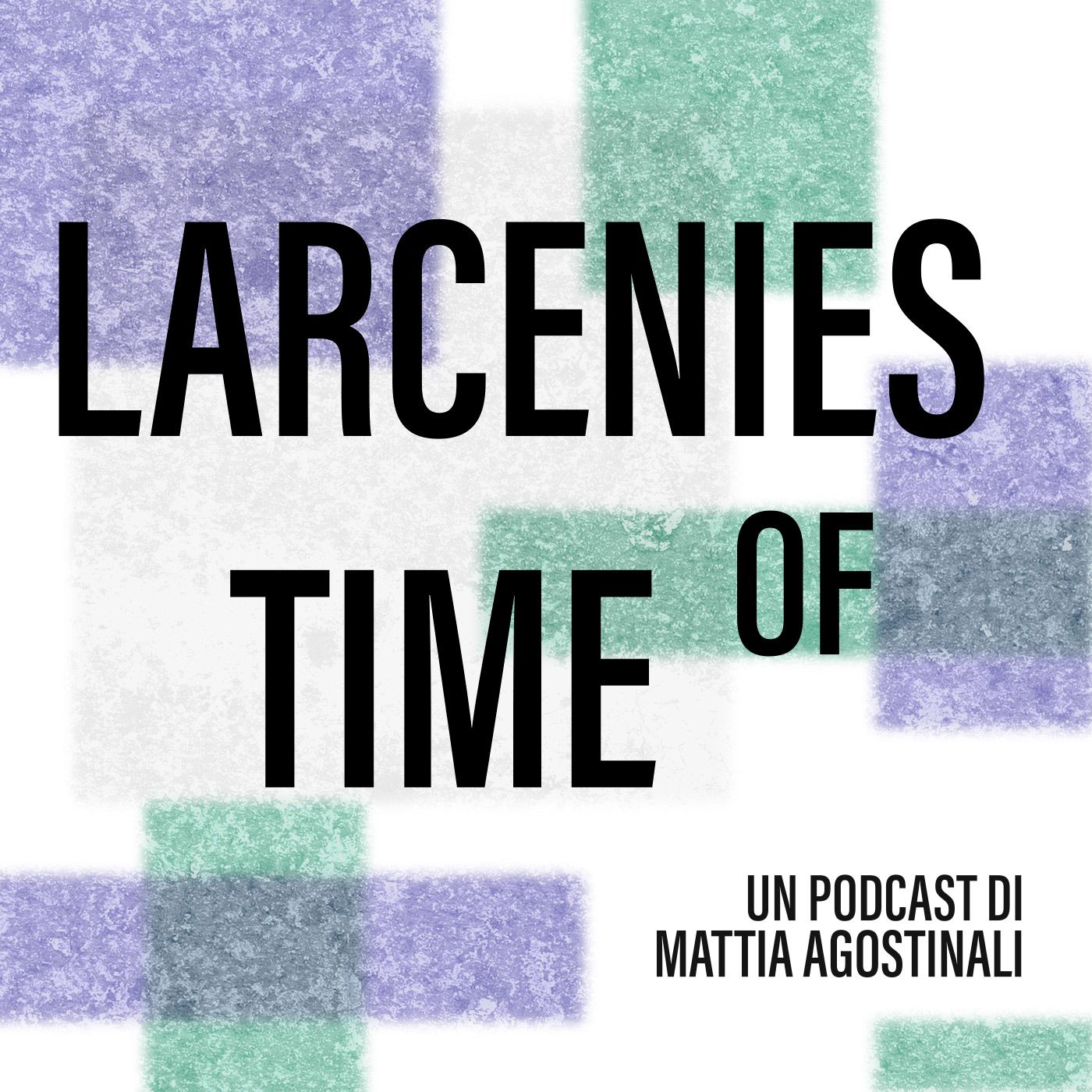 Larcenies of Time cover art