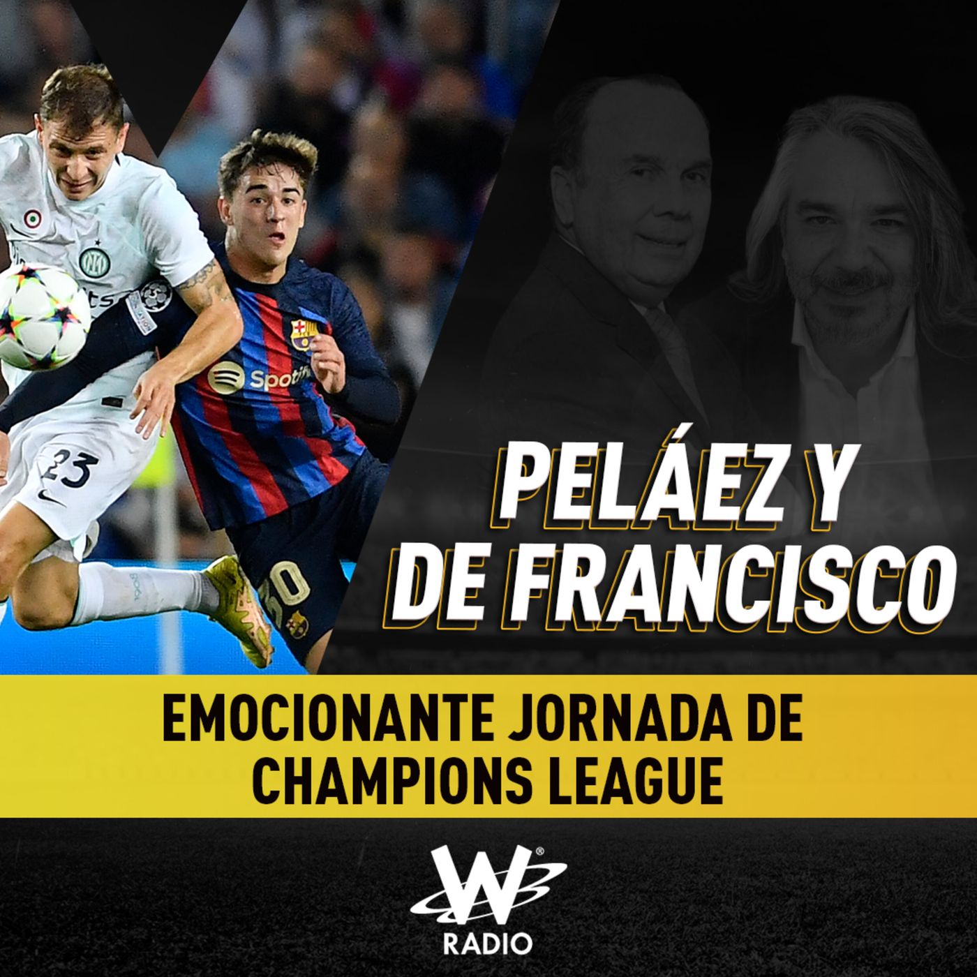 Emocionante jornada de Champions League