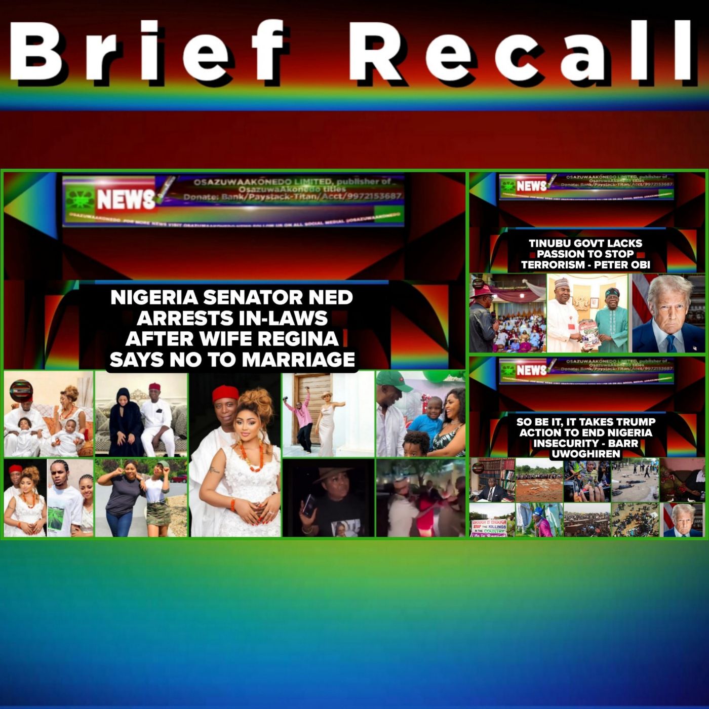 NewsBriefRecall @12pm 4-11 NewsBriefRecall @12pm 4-11