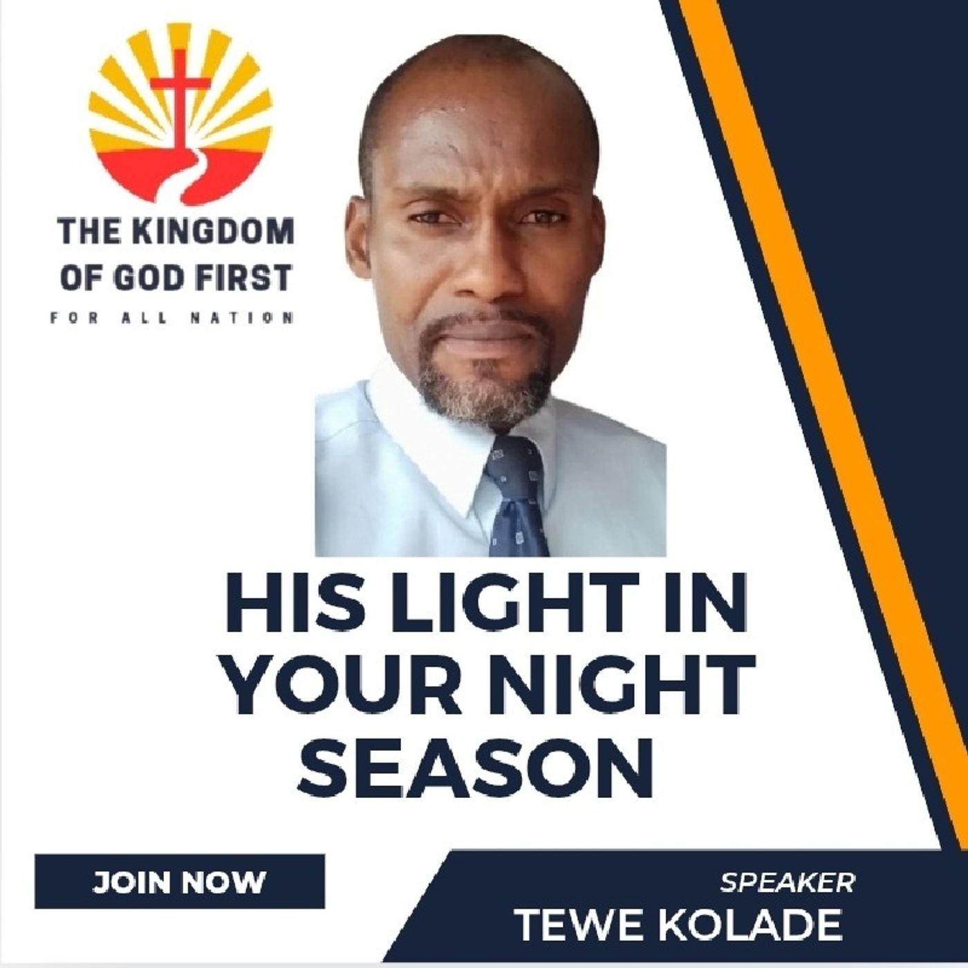 HIS LIGHT IN YOUR NIGHT SEASON episode artwork
