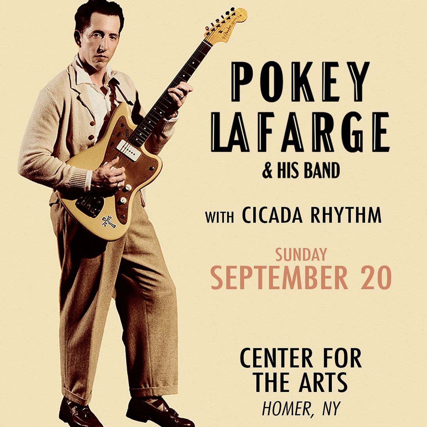 WFLR with Pokey Lafarge episode artwork