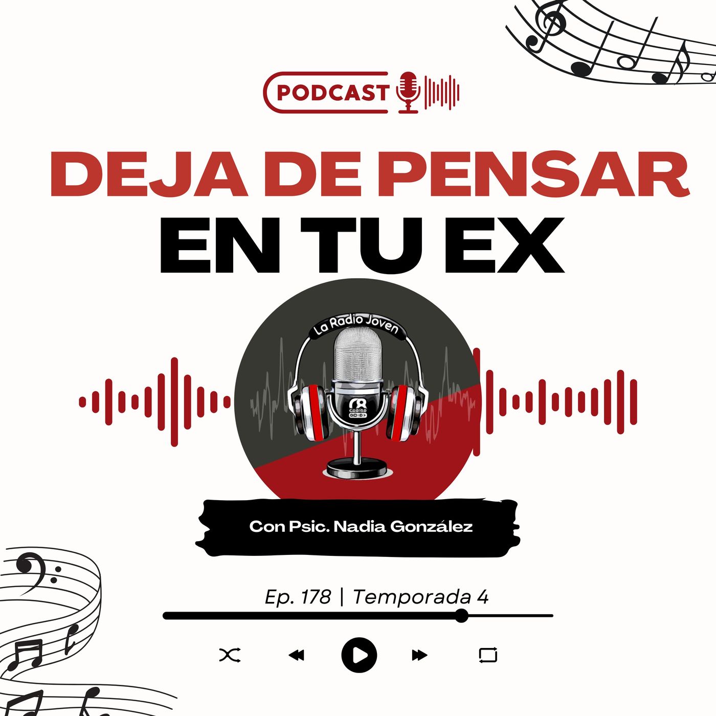 ¿Cómo Superar un Corazón Roto? | My Tears Ricochet byTaylor Swift | Ep. 178 episode artwork