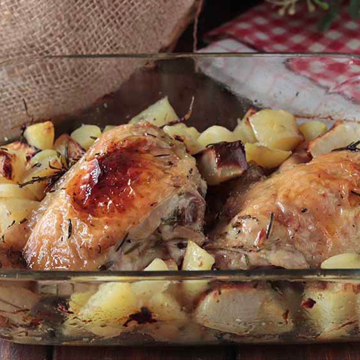 Sovracosce di pollo al forno