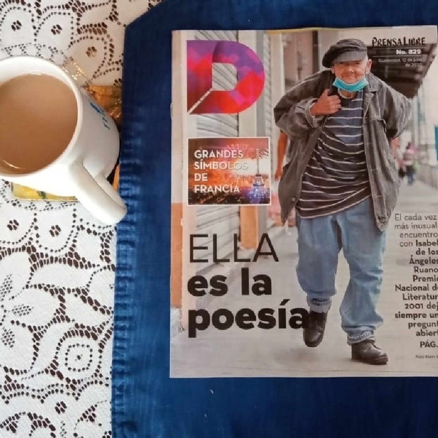 El podcast de Juan Pablo Arce G.