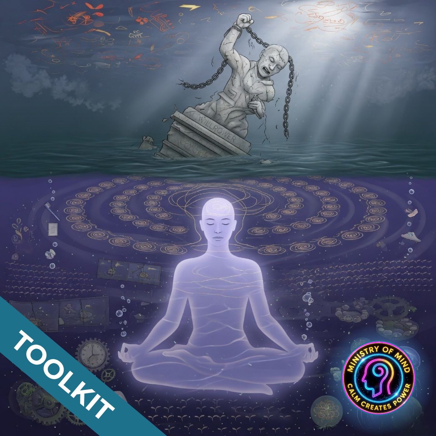 Toolkit | The Subconscious Mind — Why Willpower Fails and Calm Repetition Wins
