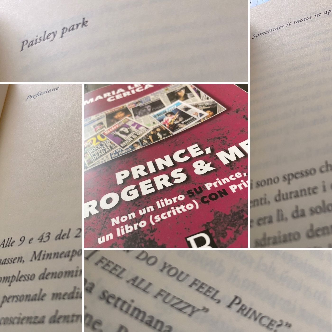 Prince, Rogers & me
