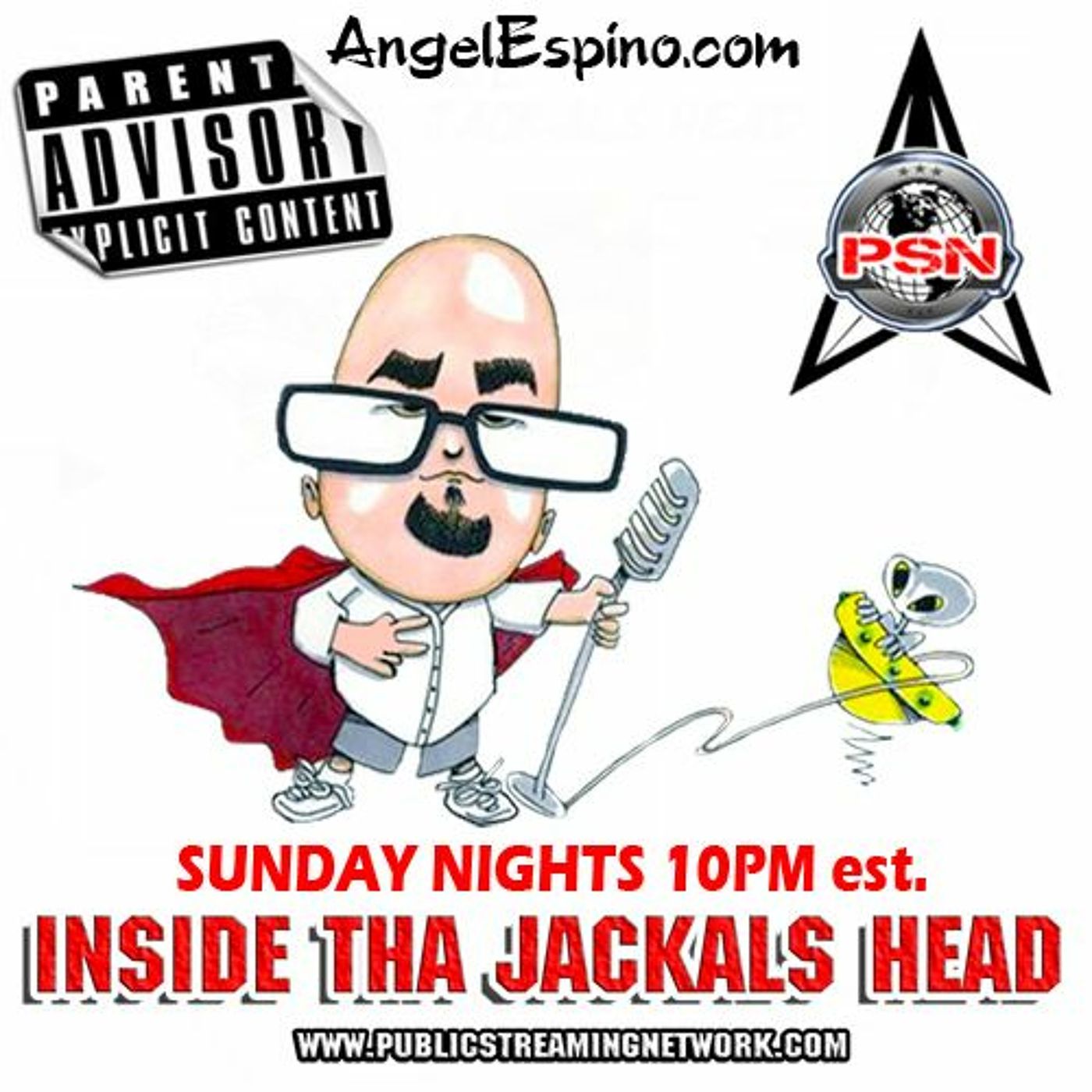 Inside Tha Jackals Head