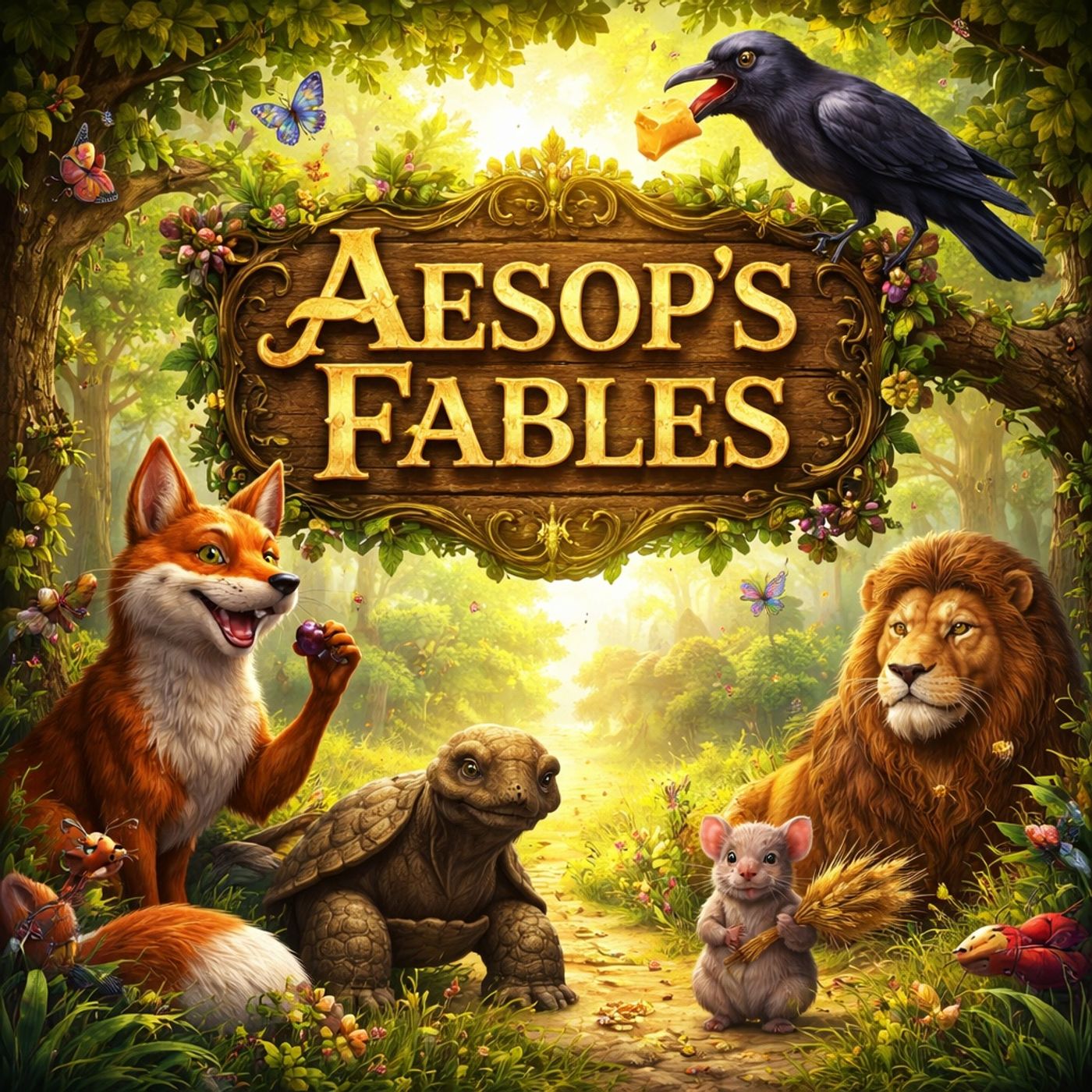 Aesops Fables podcast artwork
