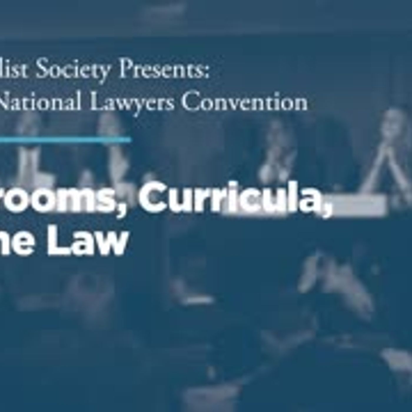 Classrooms, Curricula, and the Law