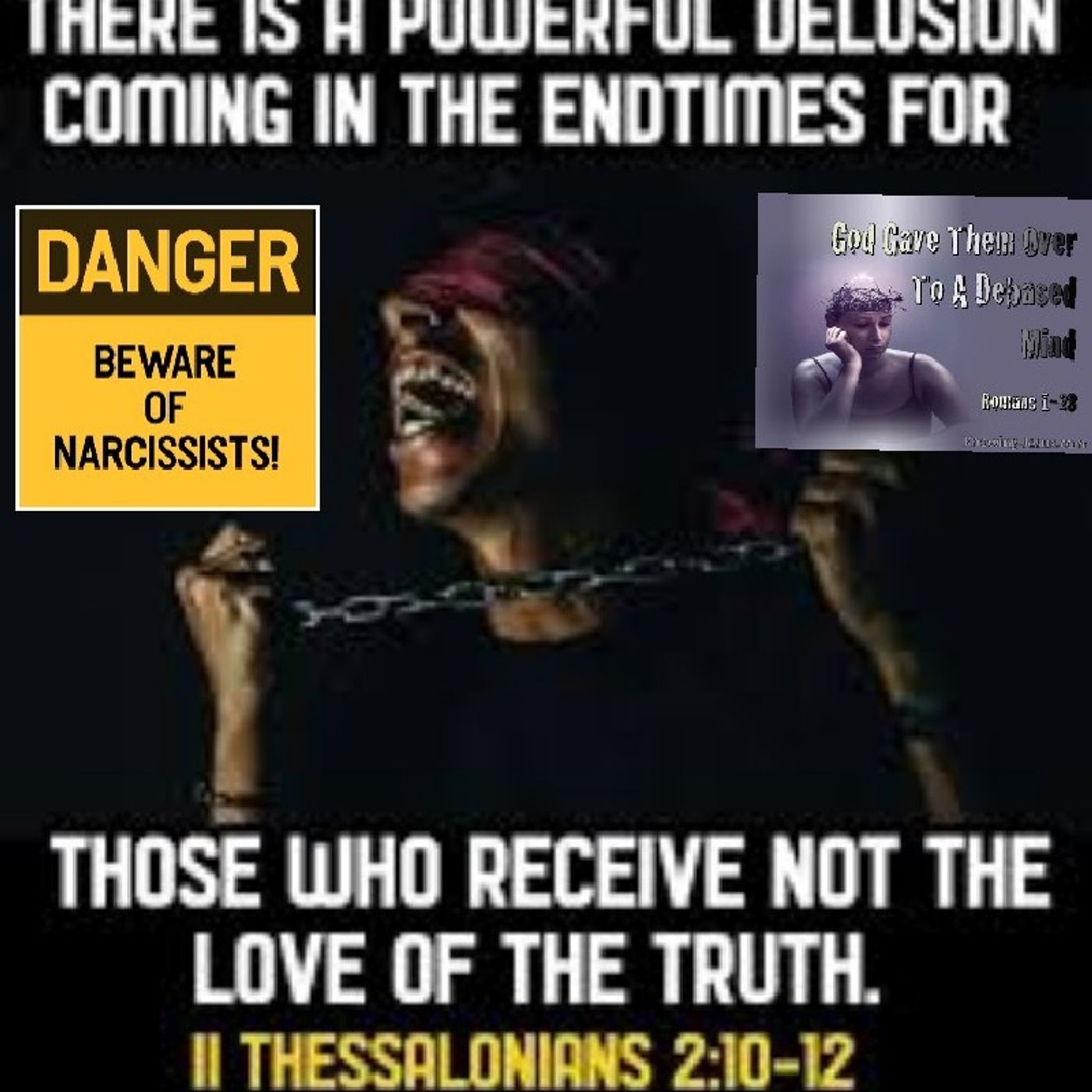 P.2-THE LOST WILL BECOME NARCISSISTIC AROUND TRUE CHOSEN!(YAHWEH GAVE THEY MINDS UP! THEY HATE THE TRUTH!GET AWAY OR THEY WILL TRY TO KILL!) episode artwork