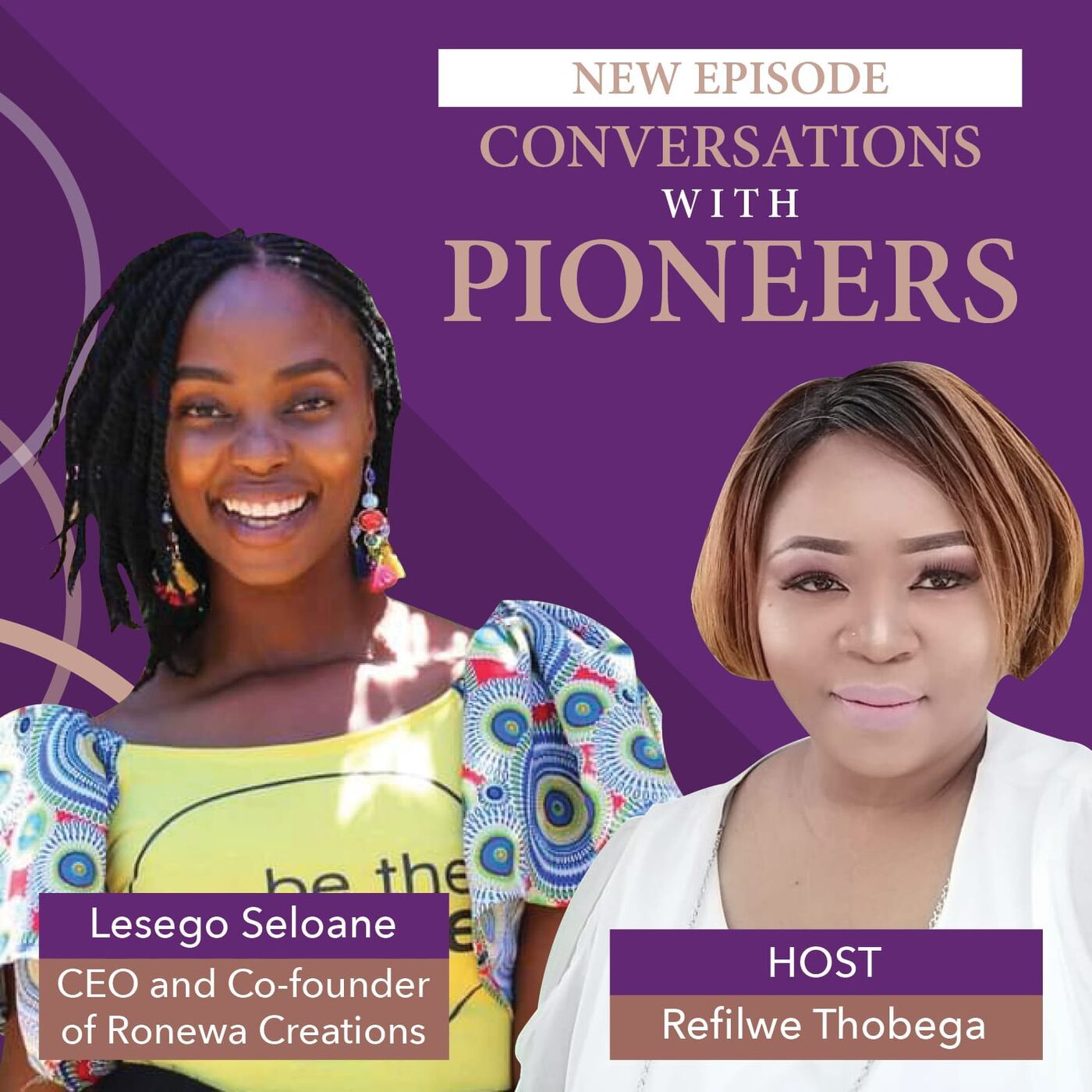 Conversations with Pioneers