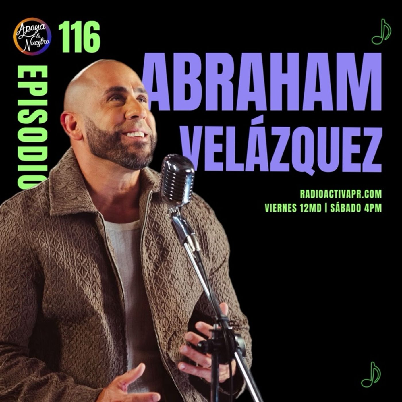 Apoya lo nuestro | Abraham Velázquez, Chef Luis Cosme & B-ONE episode artwork