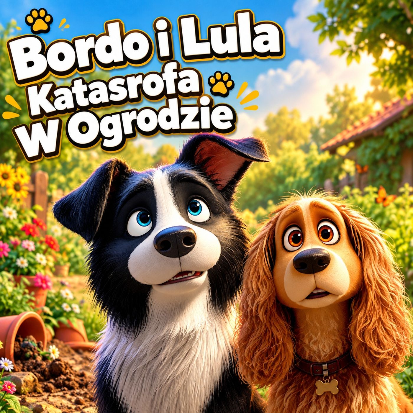 Bordo Katastrofa W Ogrodzie 🐕 Bajki Do Słuchania Dla Dzieci Audiobook Na Dobranoc episode artwork