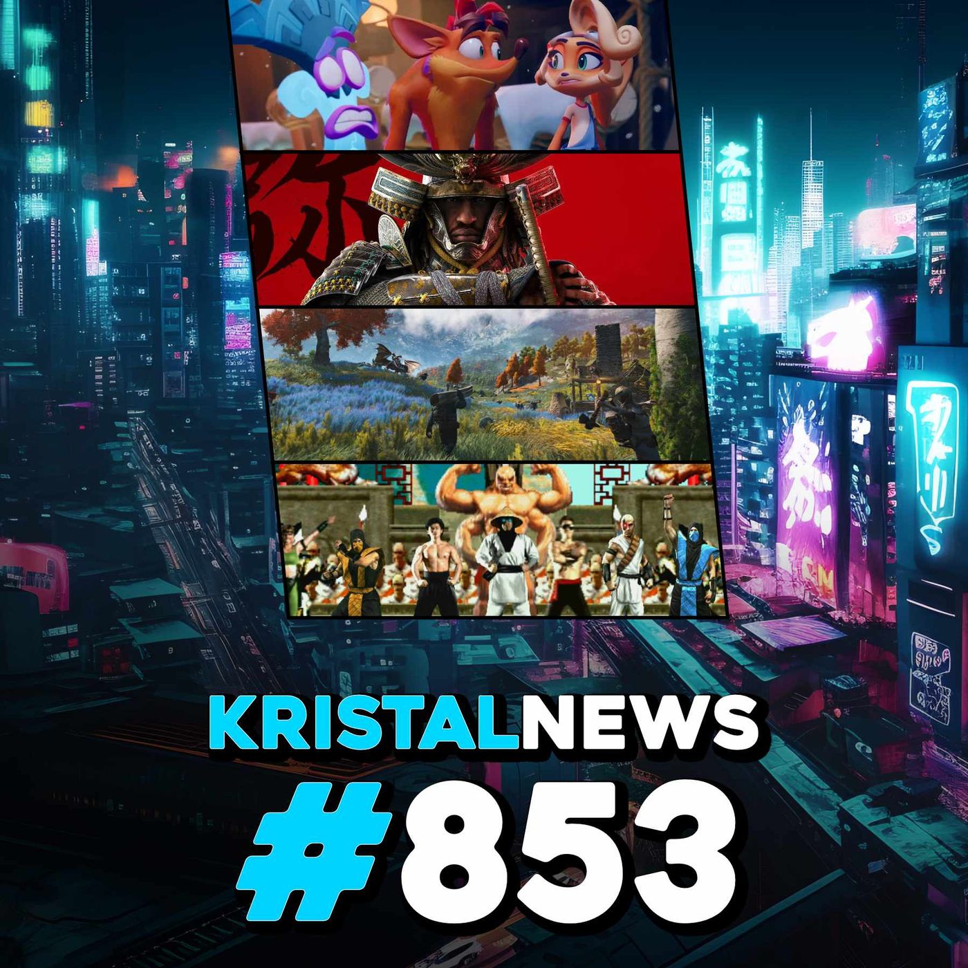 CRASH BANDICOOT 5 è stato CANCELLATO. | UBISOFT ne ha FATTA UNA delle SUE. ▶ #KristalNews 853 episode artwork