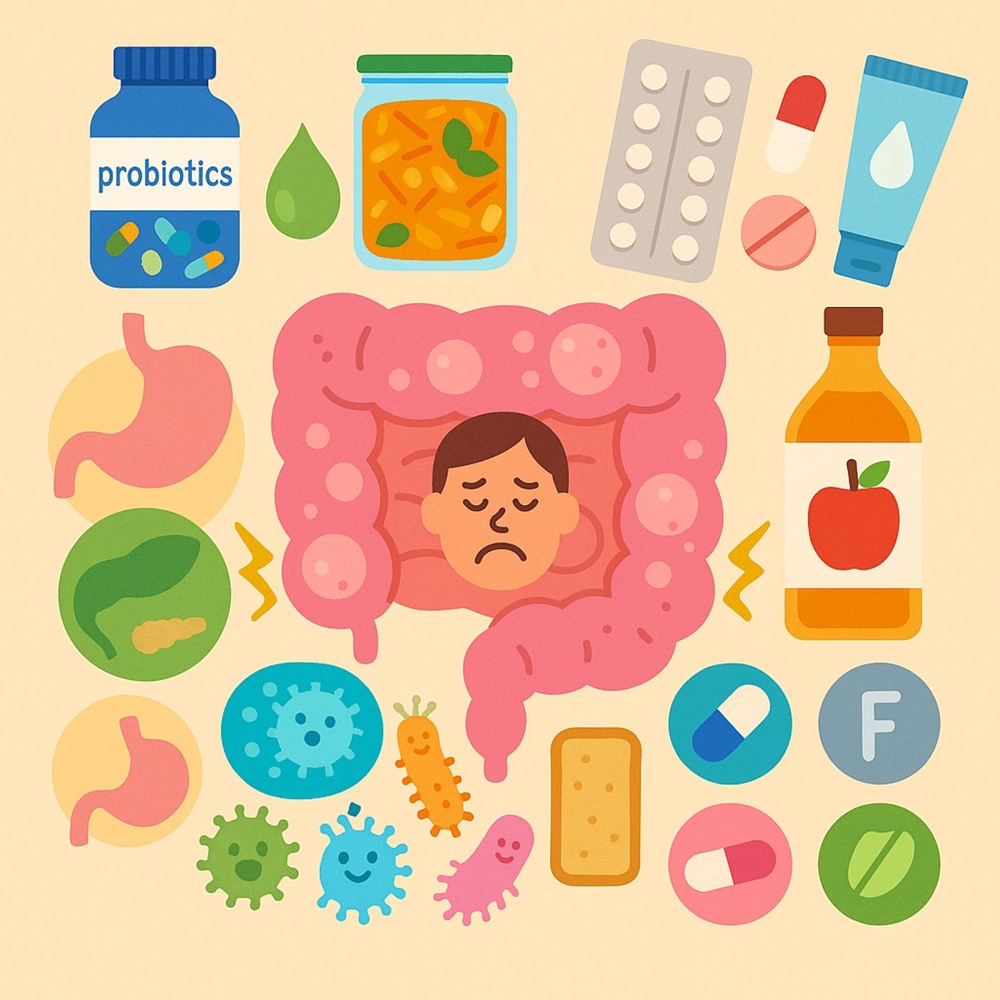 Eliminating Bloating: Gut Microbes and Digestion