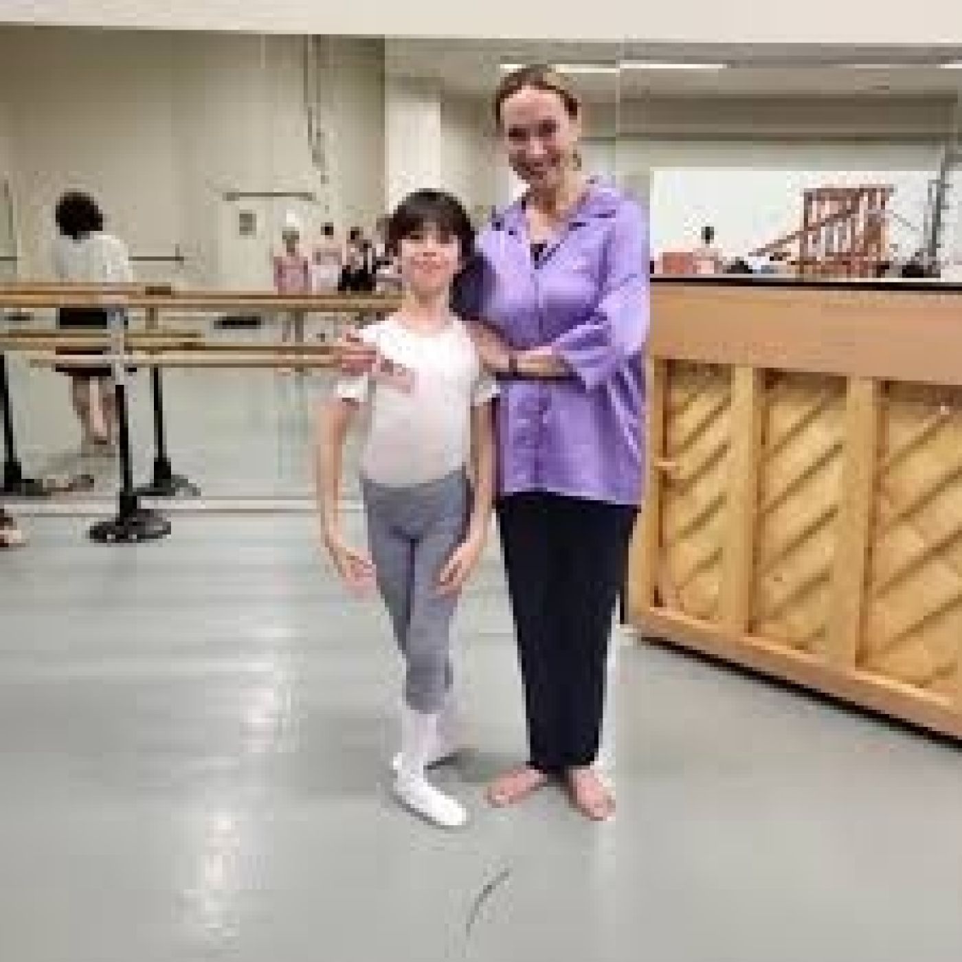 Ariadna Costantini y León del Ballet Juvenil de Quilmes Conexion episode artwork