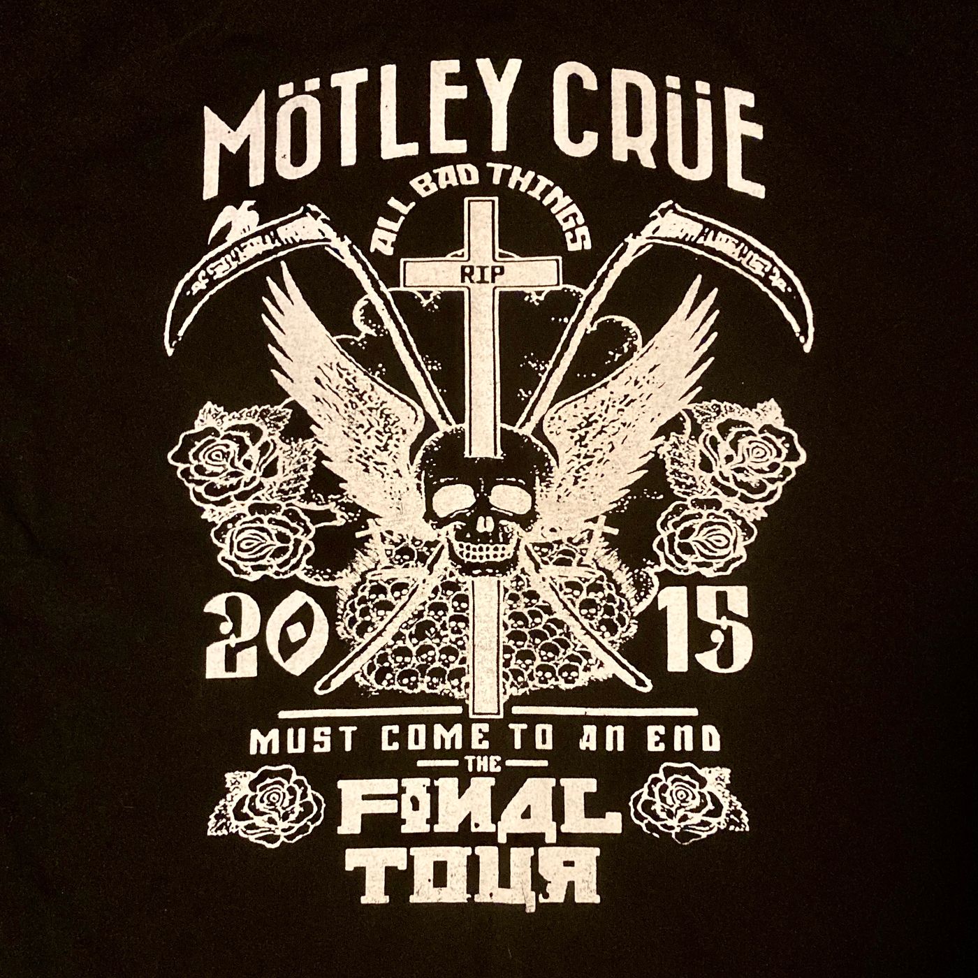 Mötley Crüe Embraces The Safety Of Their Fat Elvis Era? #NaPodPoMo