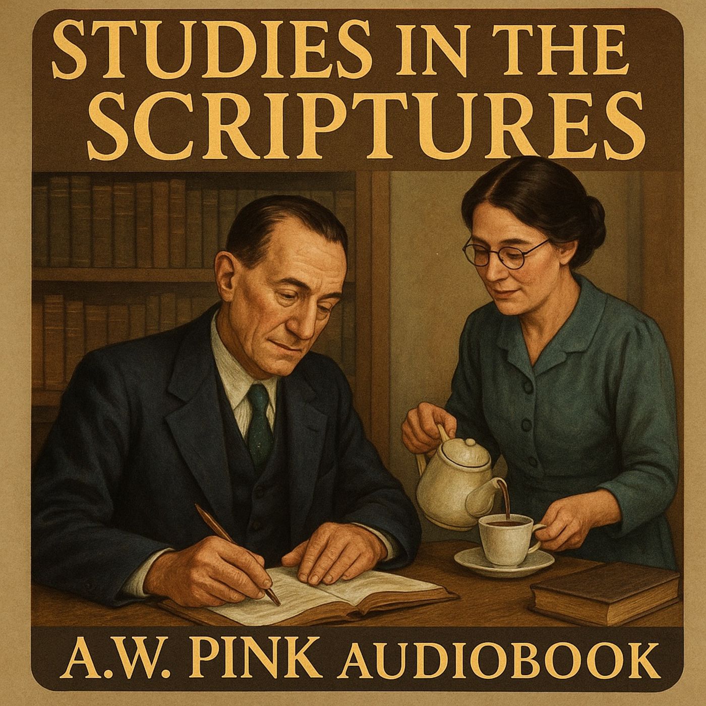 A W Pink Audiobooks